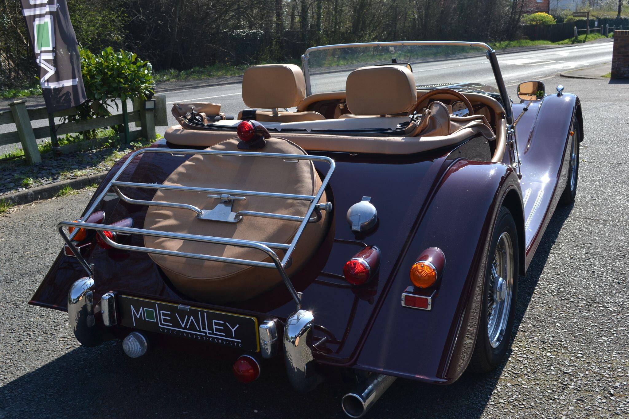 Morgan Plus Four view 18