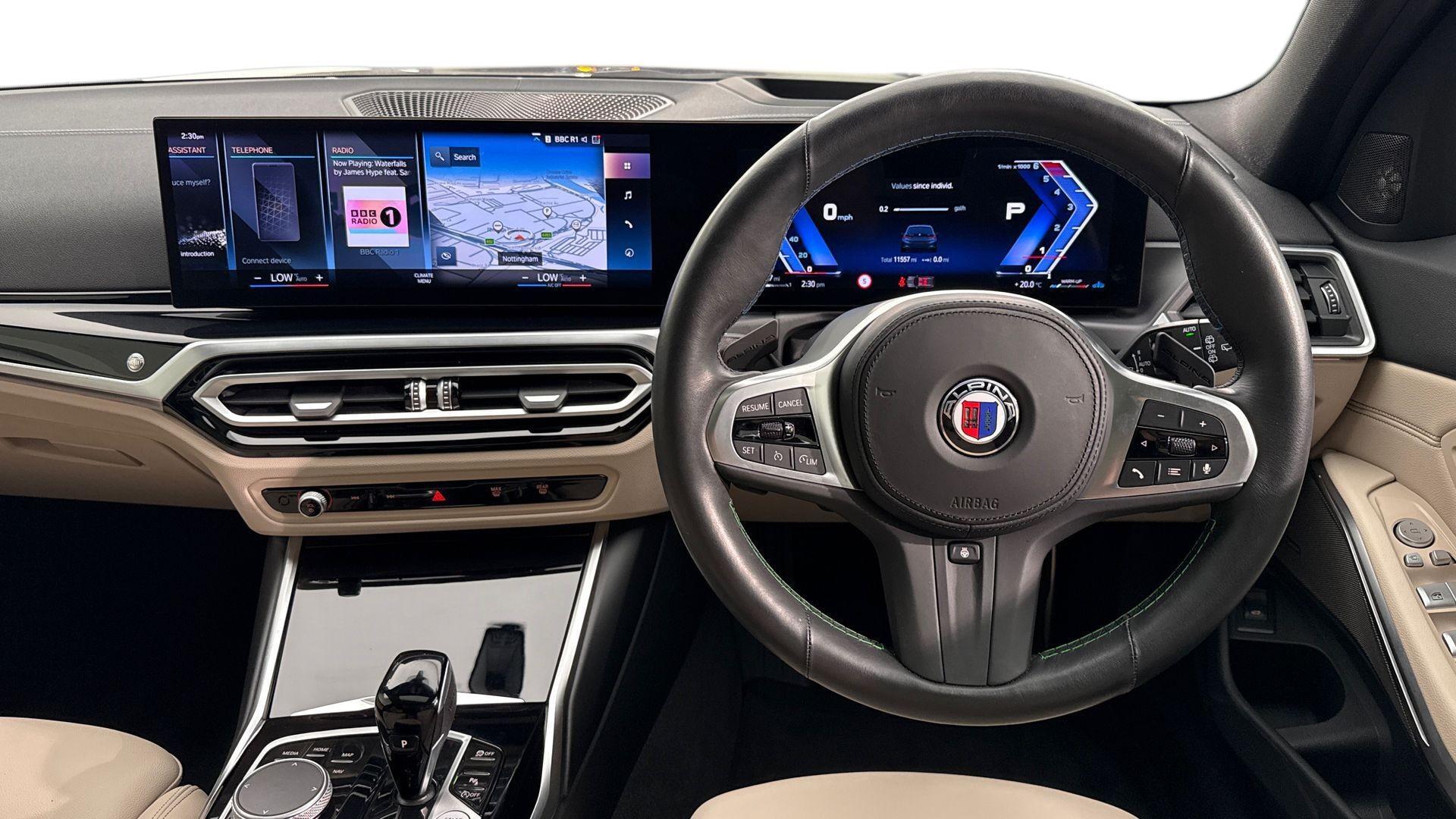 BMW Alpina D3 view 5