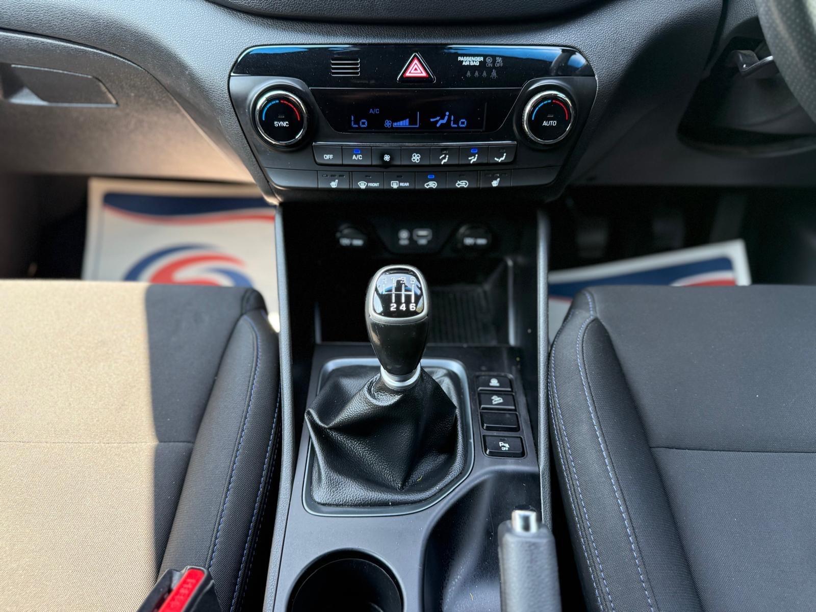 Hyundai Tucson view 19