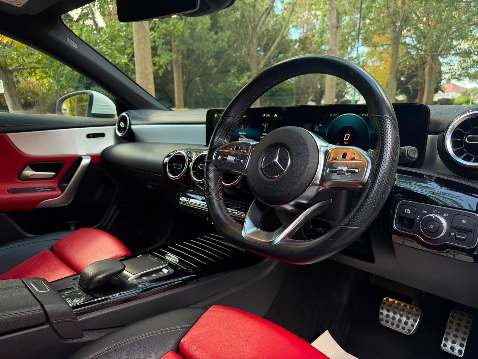 Mercedes-Benz Cla view 2