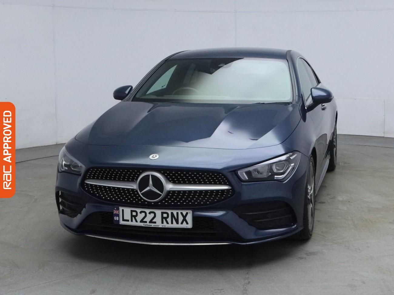 Mercedes-Benz CLA view 7