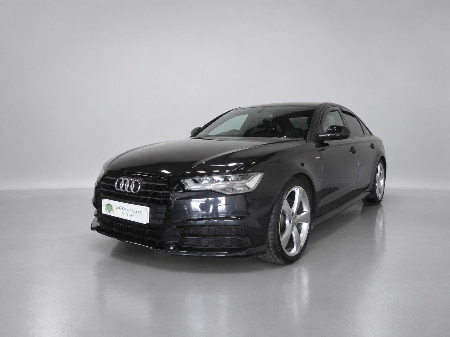 Audi A6 view 2