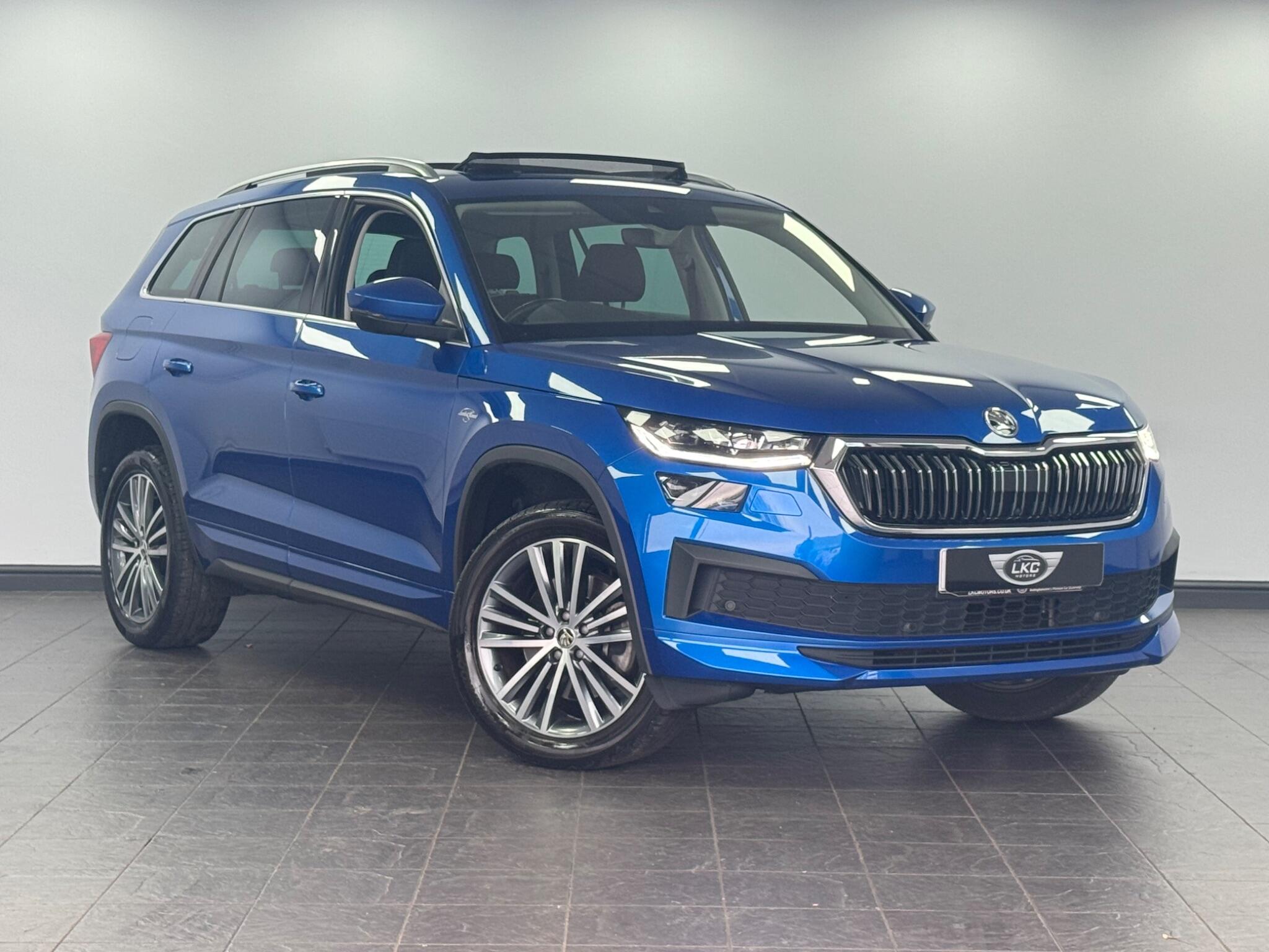 Skoda Kodiaq view 12