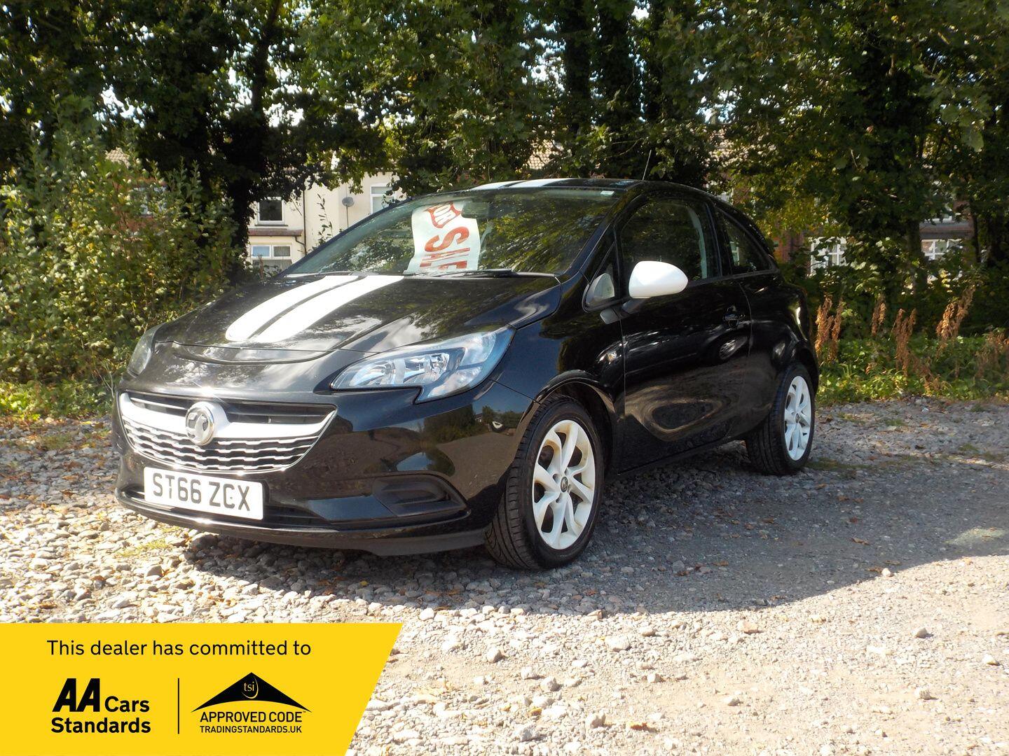 Vauxhall Corsa 1.4i ecoFLEX Sting Euro 6 3dr
