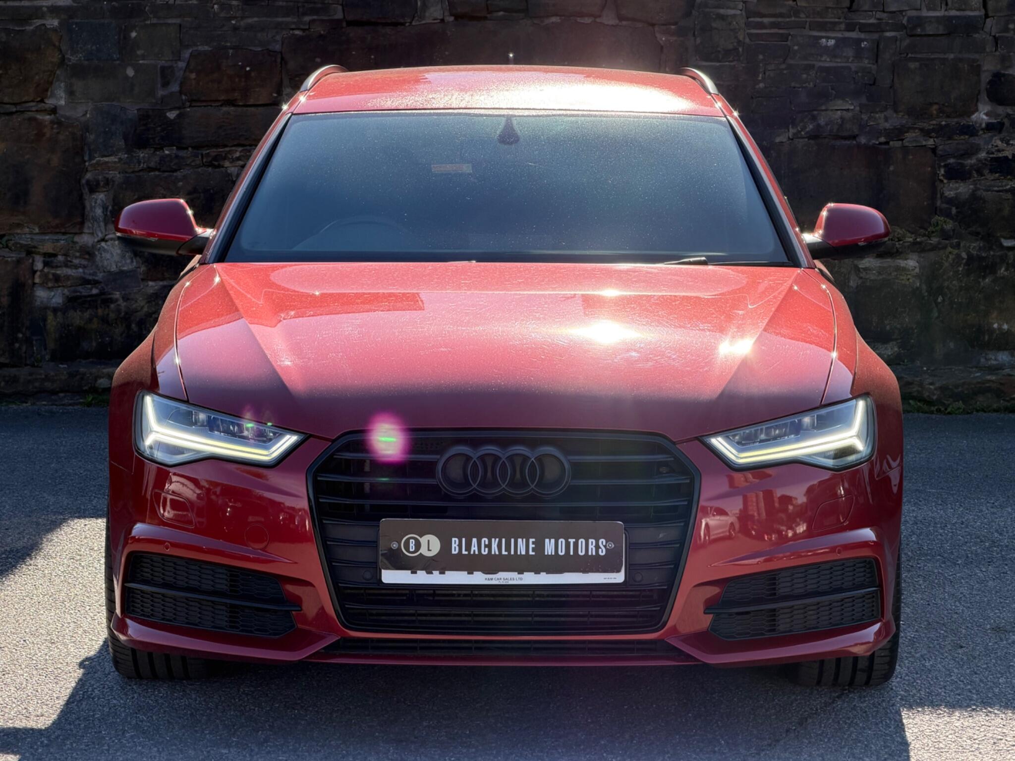 Audi A6 view 2