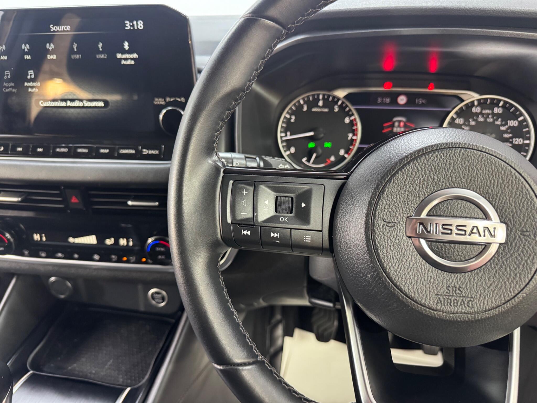 Nissan Qashqai view 39