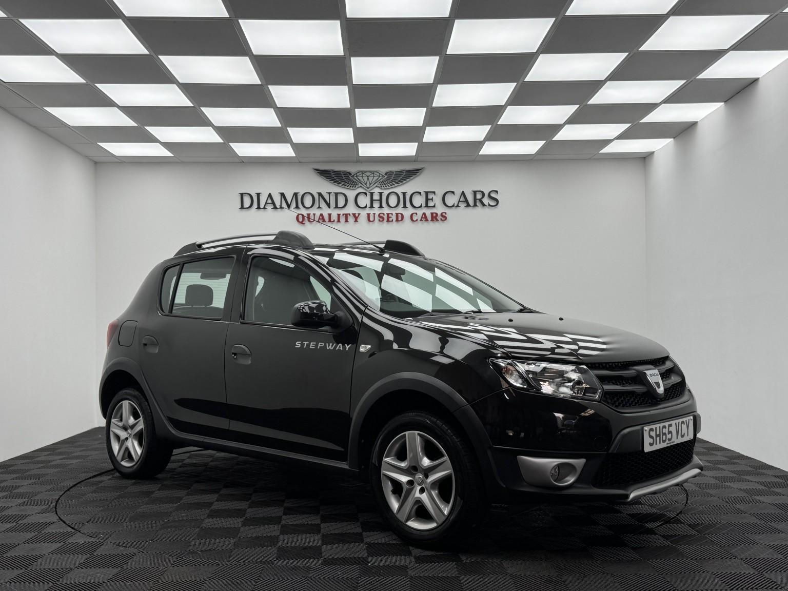 2015 Dacia Sandero in Black for sale