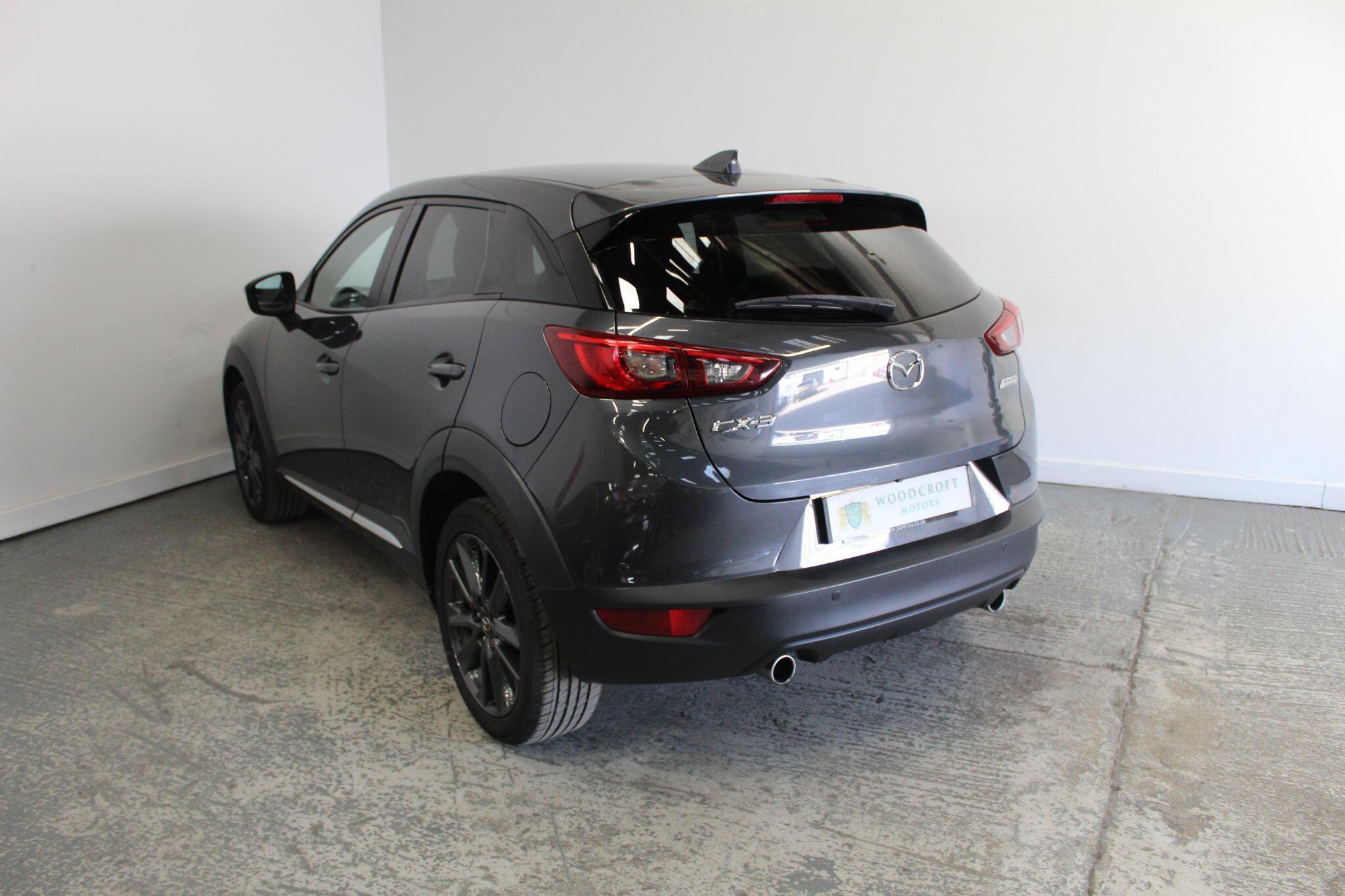 Mazda CX-3 view 7