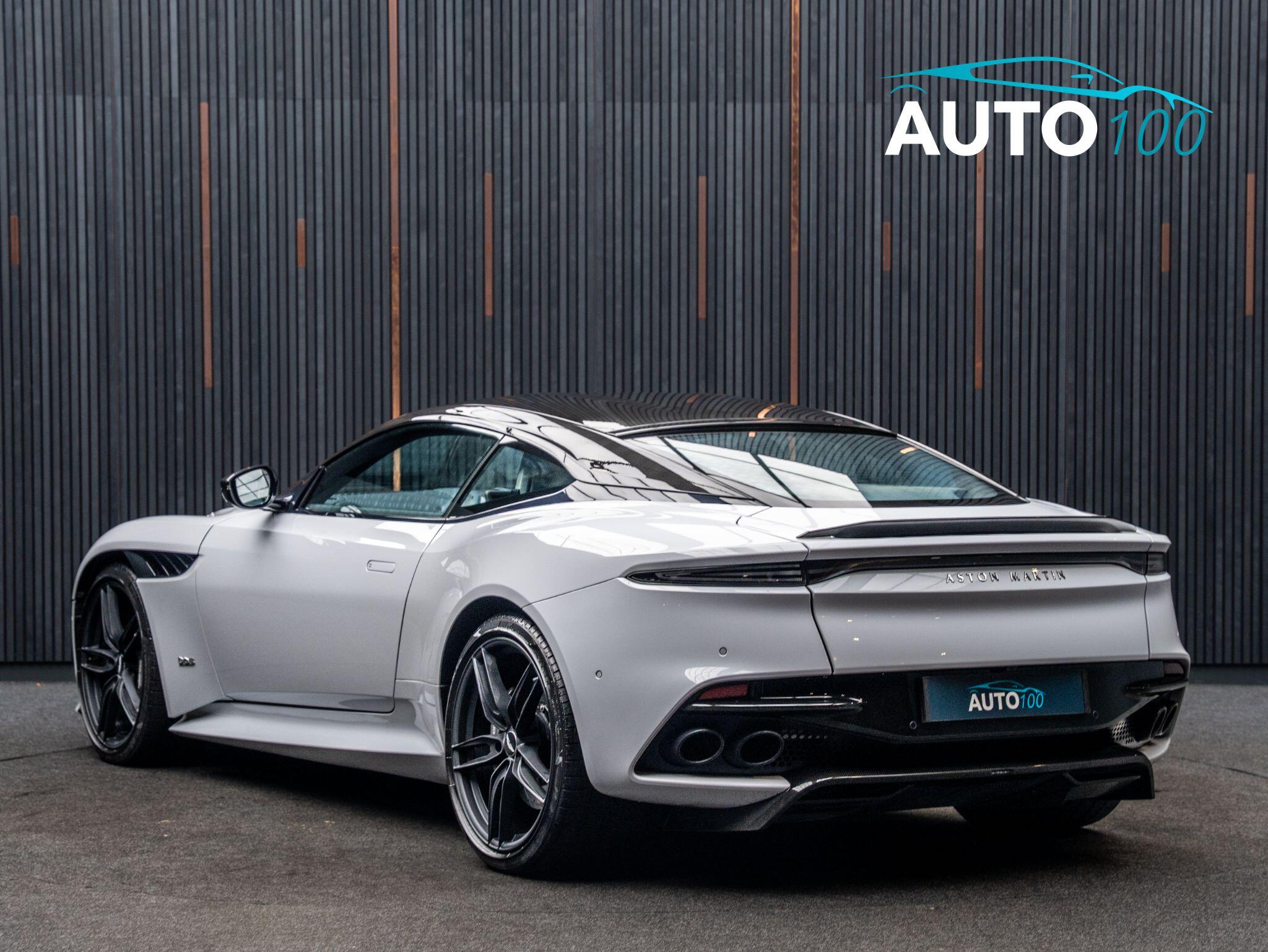Aston Martin DBS view 3