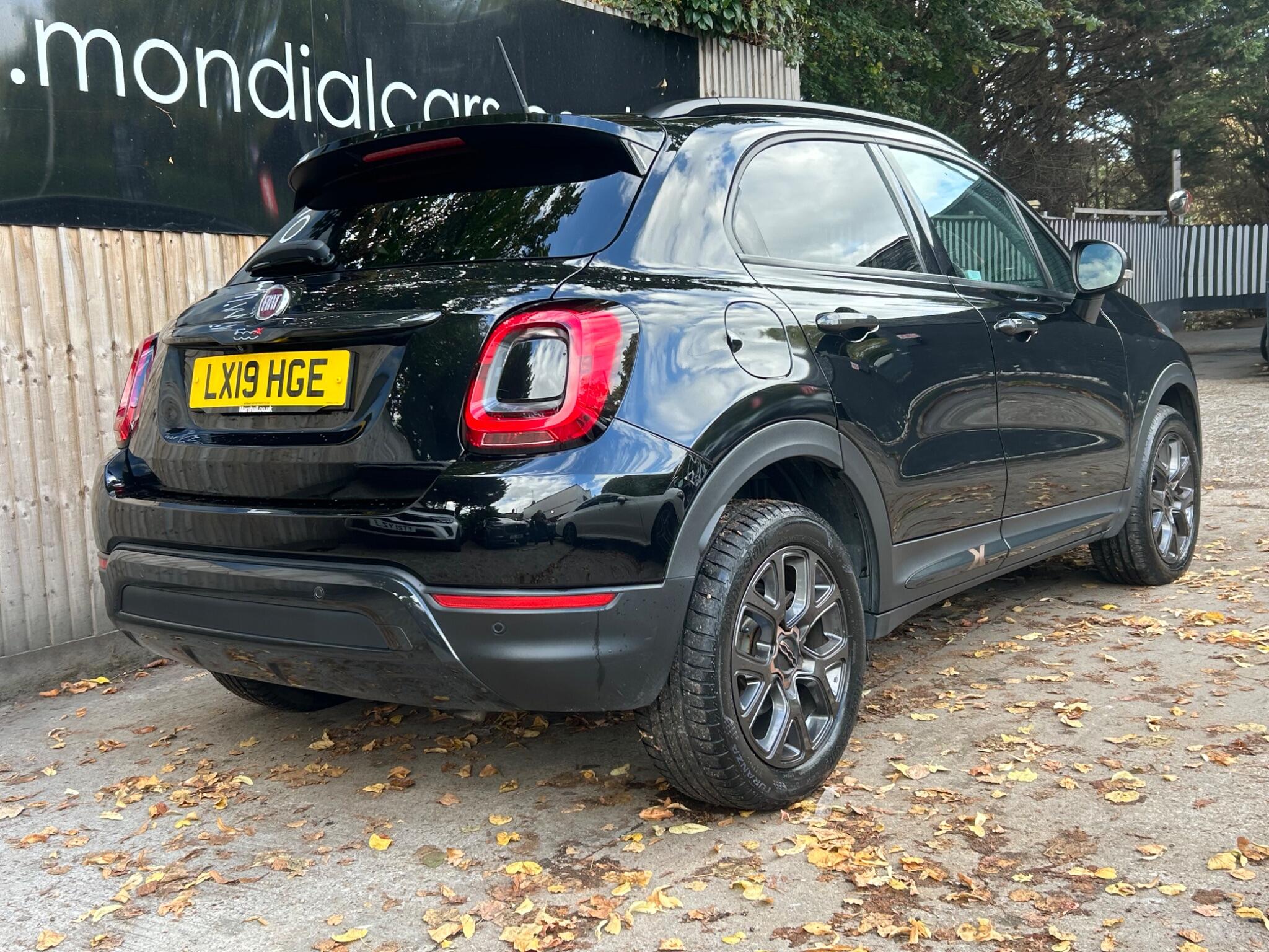 Fiat 500X view 19