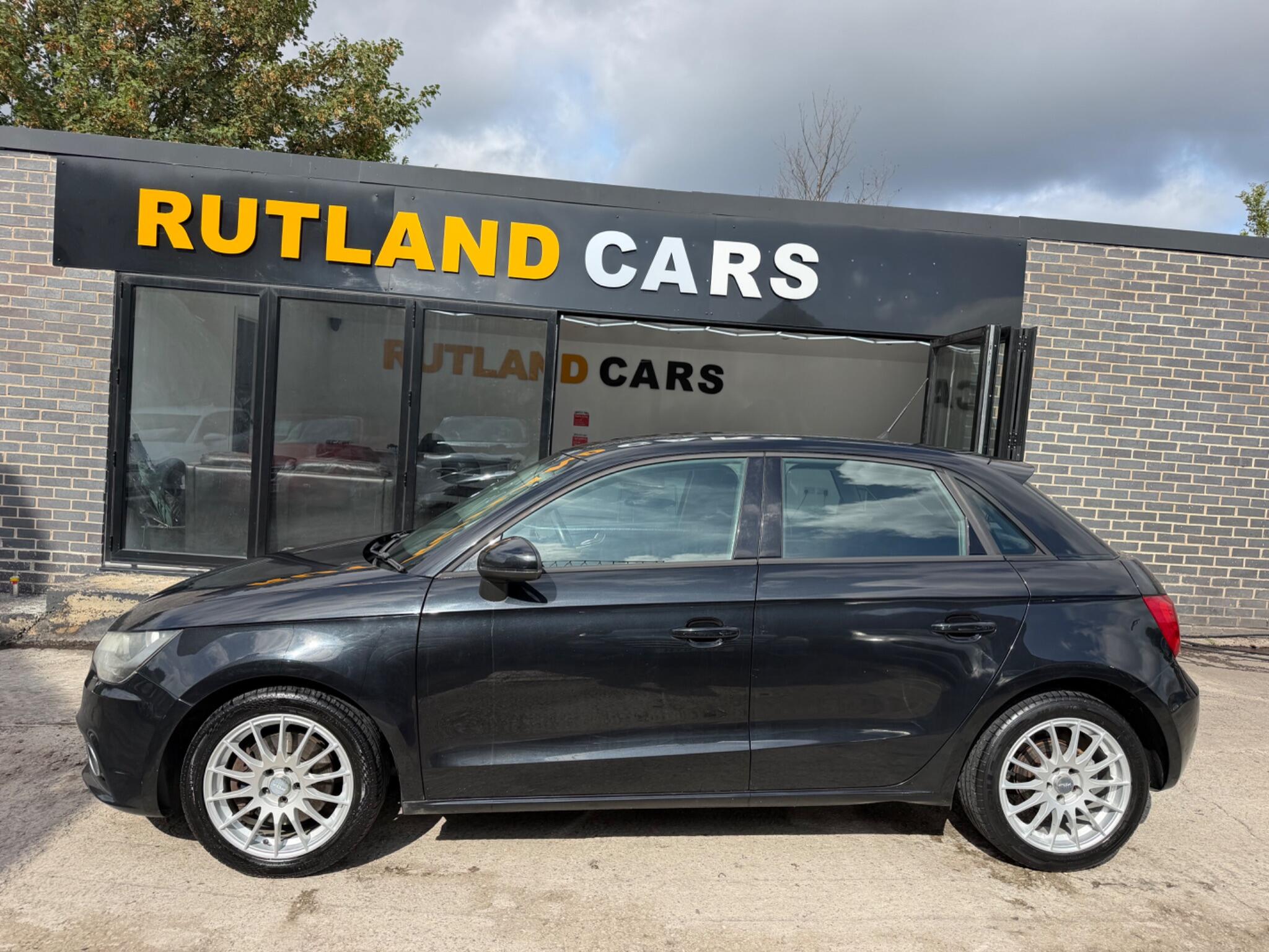 Audi A1 view 7