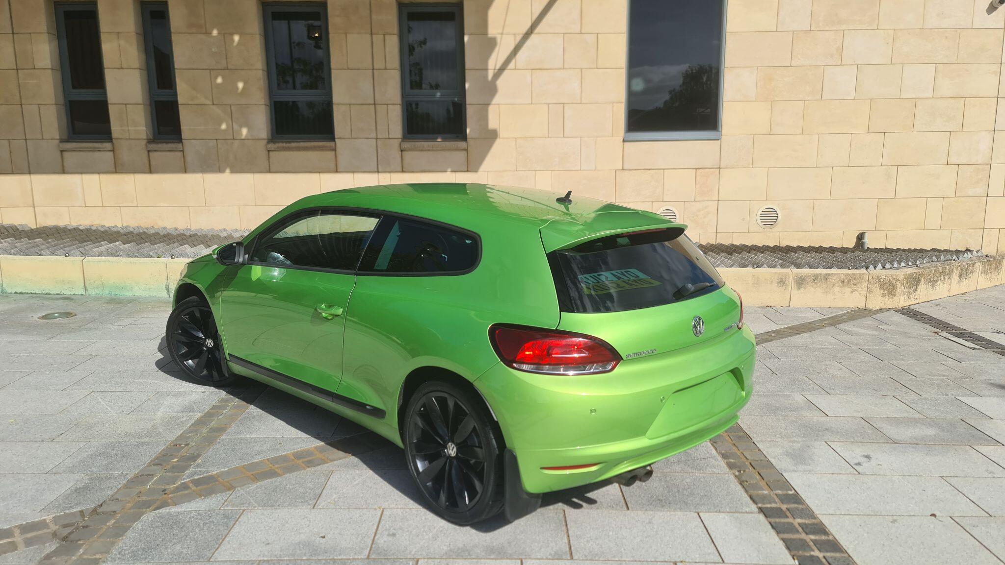 Volkswagen Scirocco view 11