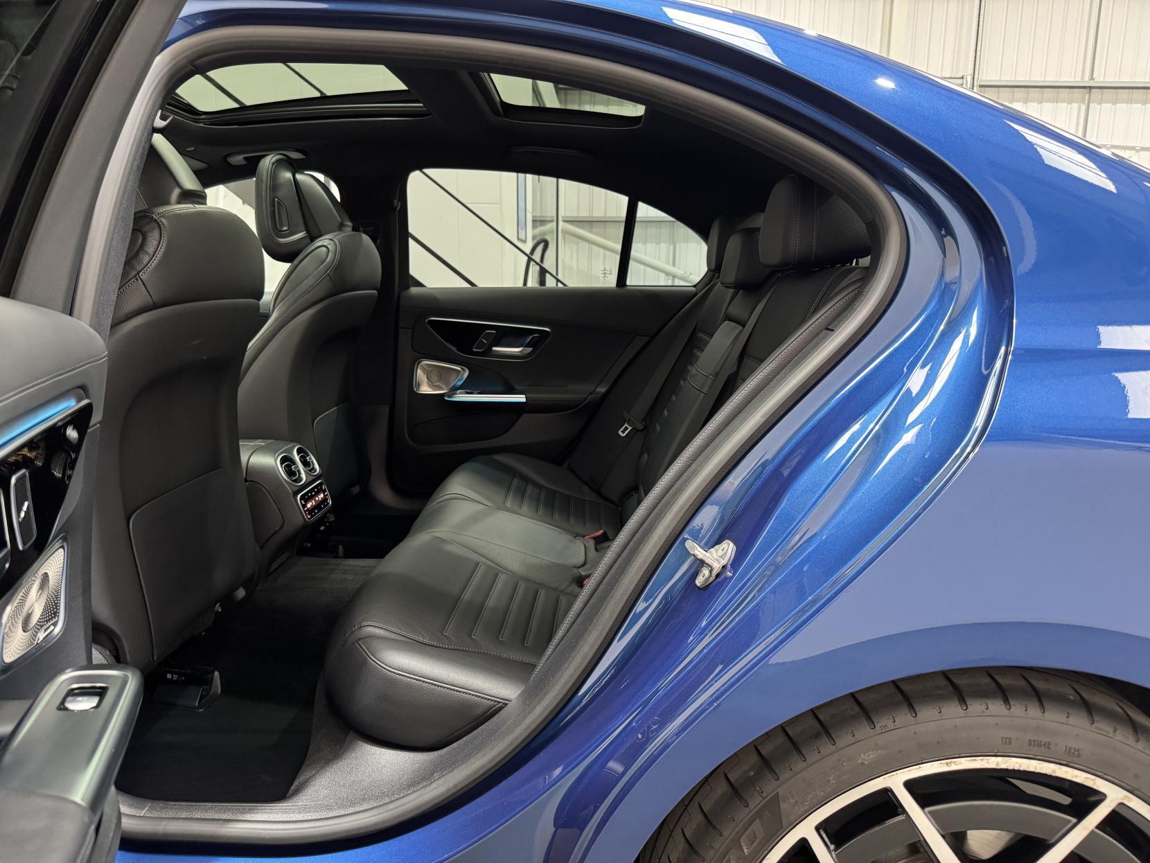 Mercedes-Benz C Class view 63