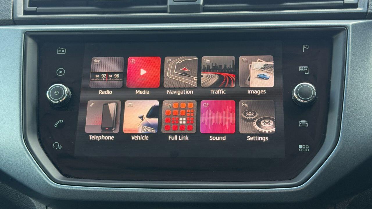 Seat Arona view 21