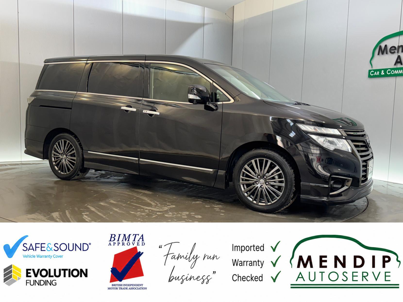 Nissan Elgrand view 30
