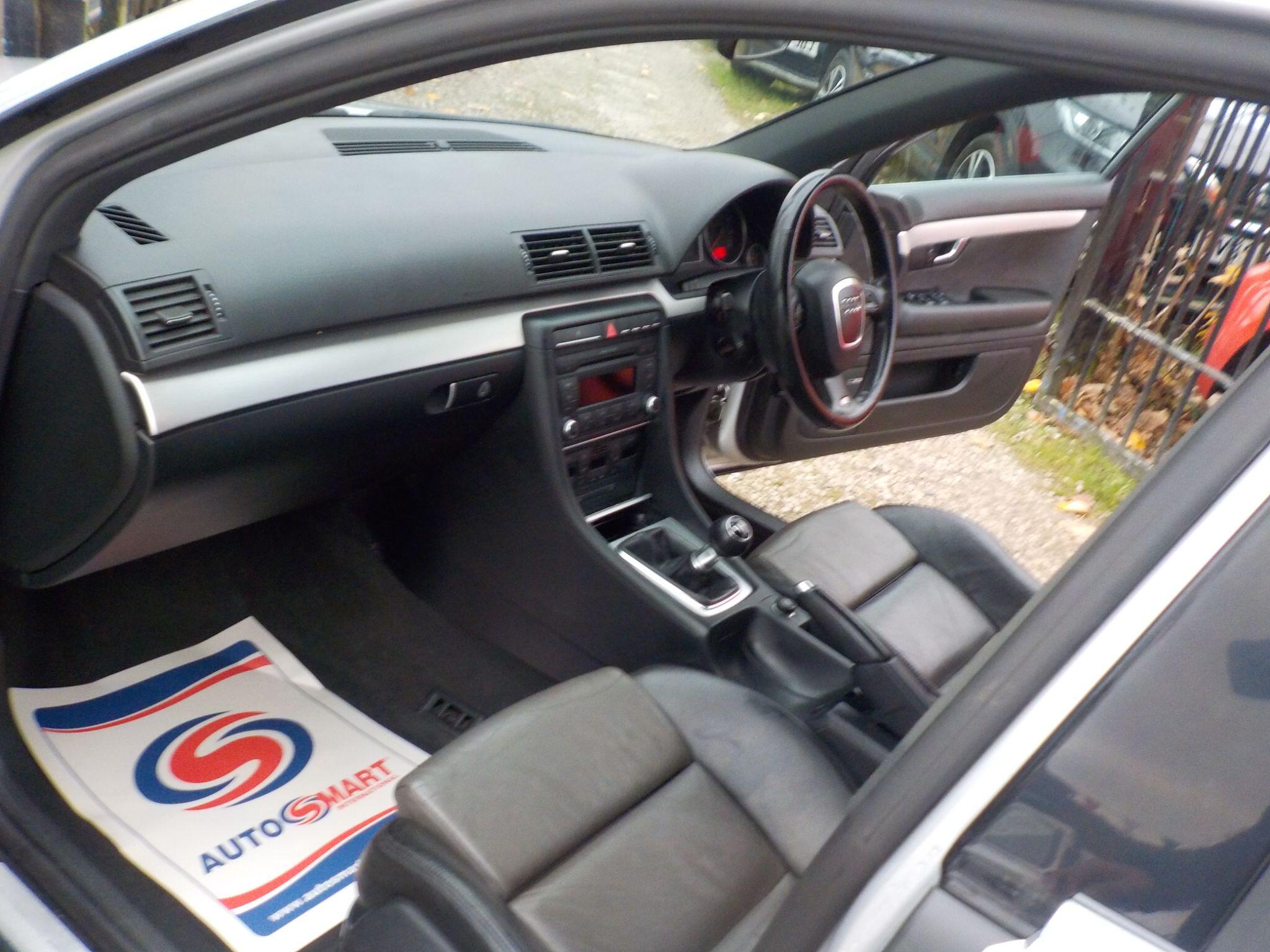 Audi A4 2.0 TDI S line Special Edition 4dr