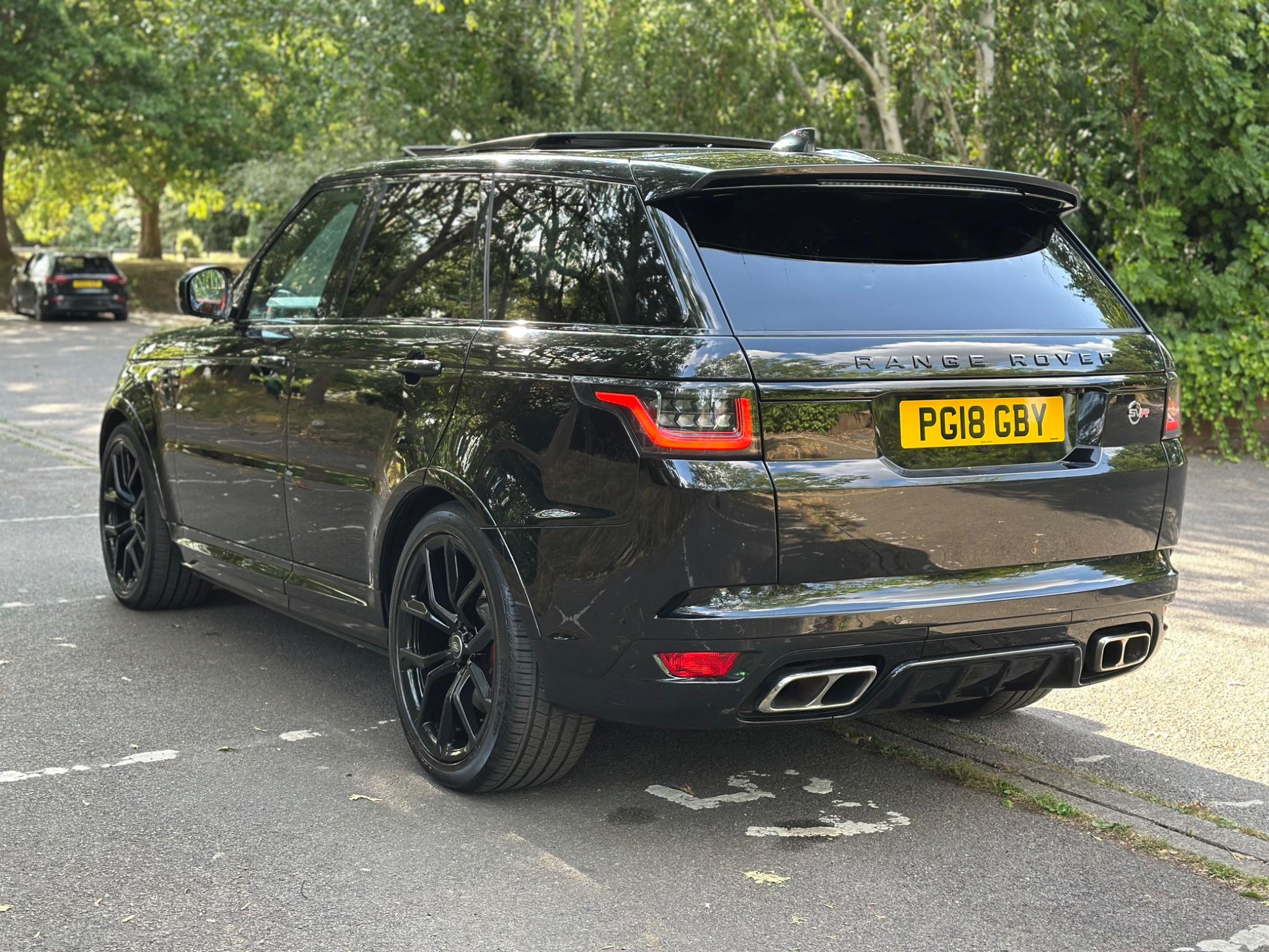 Land Rover Range Rover Sport view 9