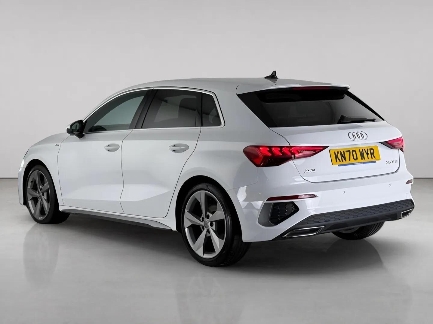 Audi A3 view 5