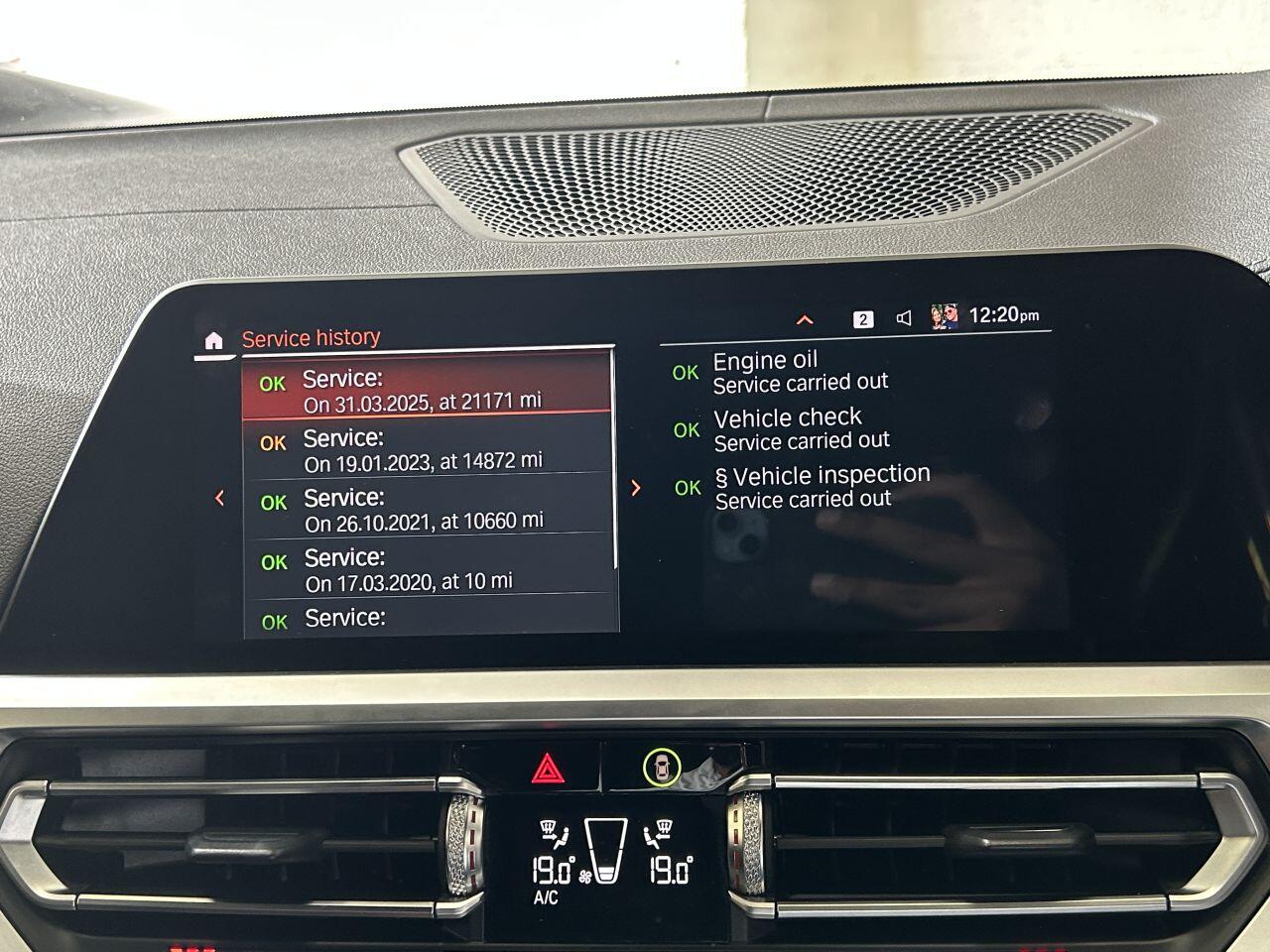 BMW 3 Series view 40
