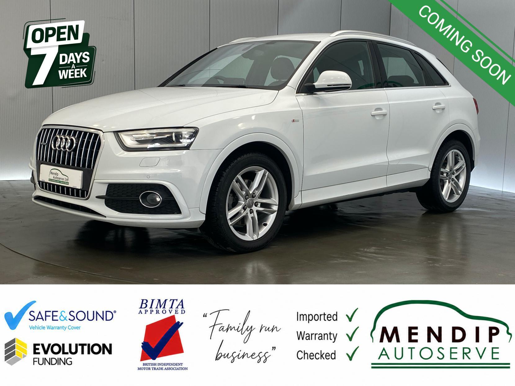 2014 Audi Q3 in White for sale