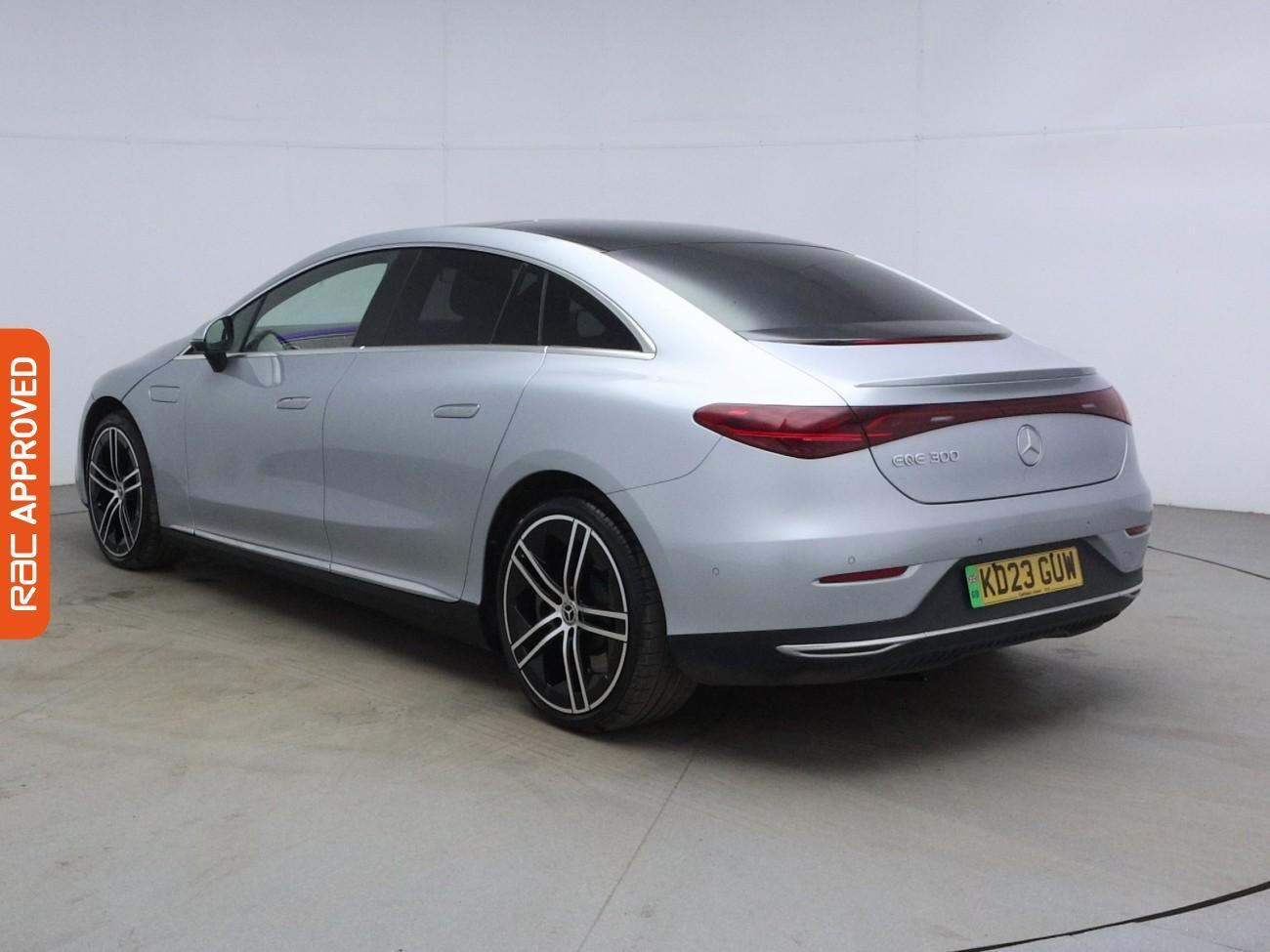 Mercedes-Benz Eqe view 4
