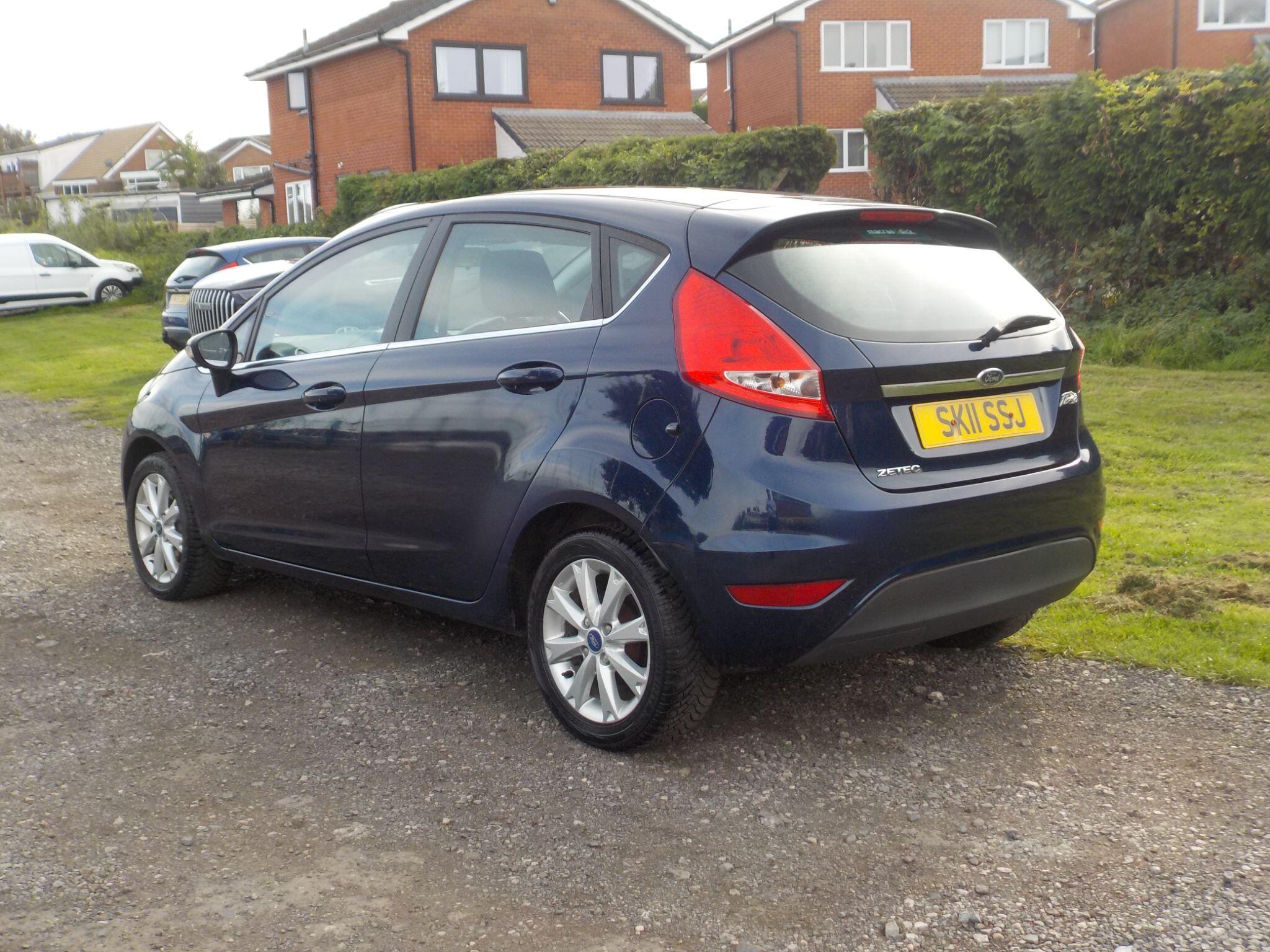 Ford Fiesta 1.4 Zetec 5dr