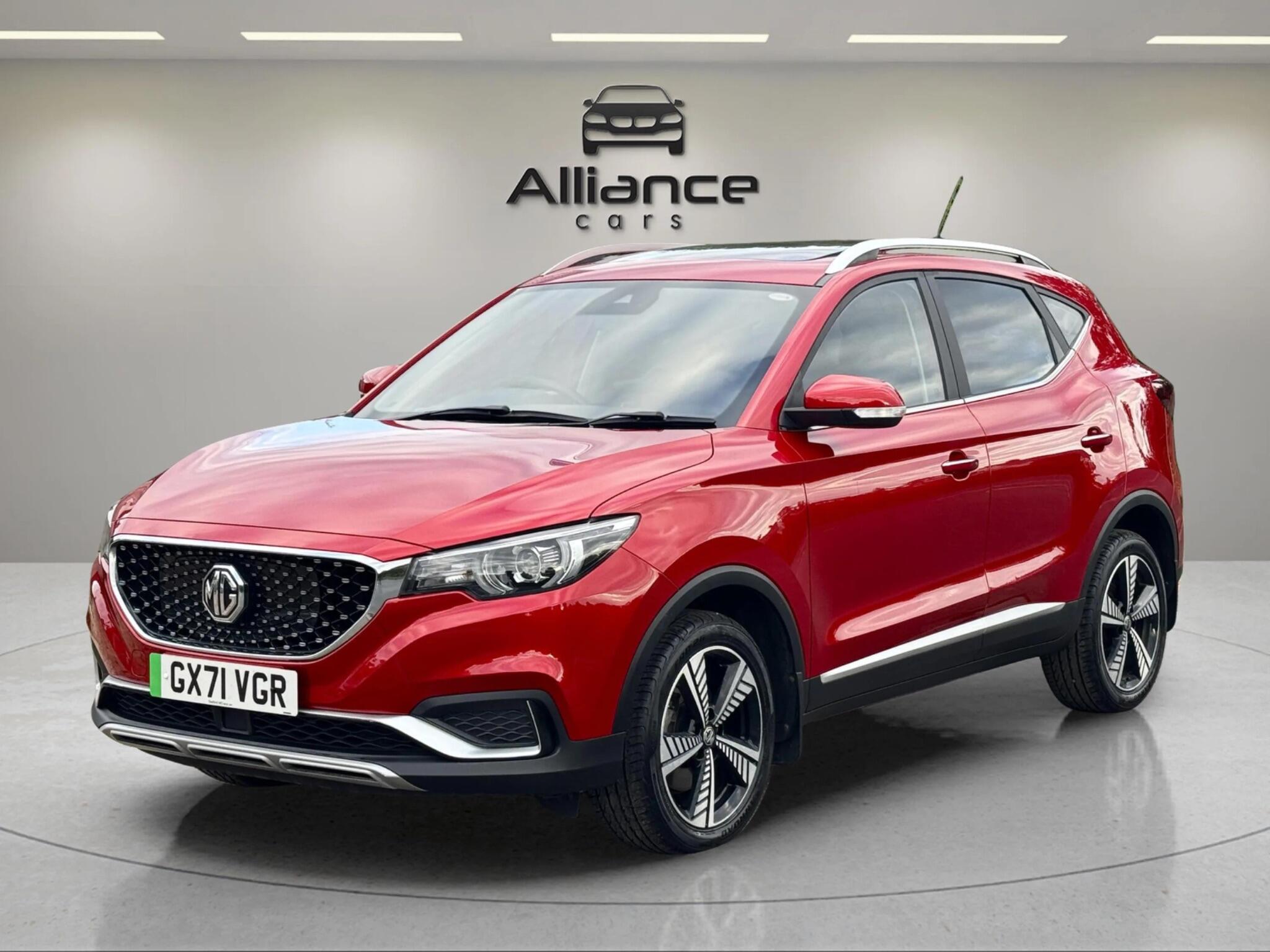 MG ZS view 9
