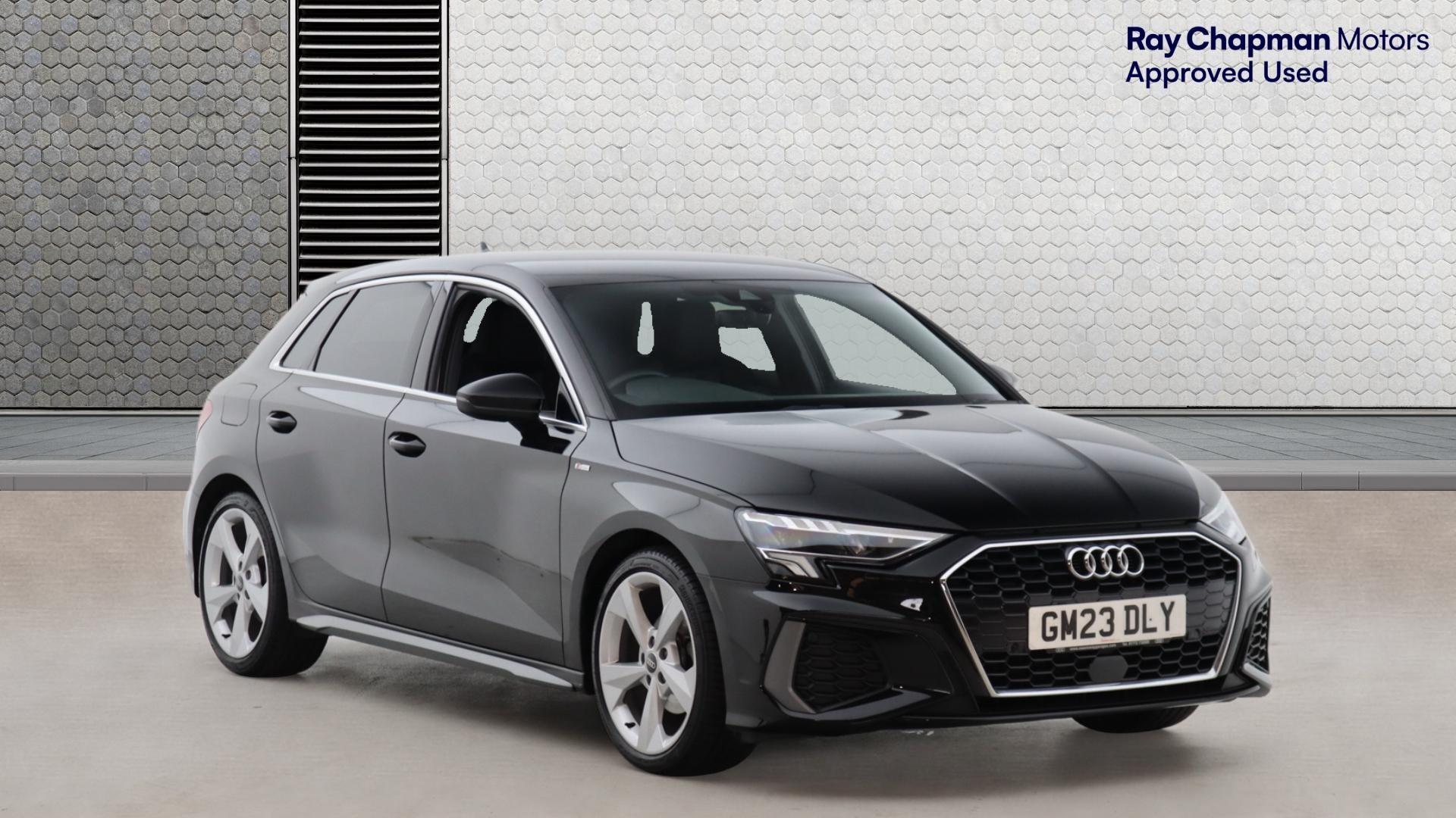 2023 Audi A3 in Black for sale