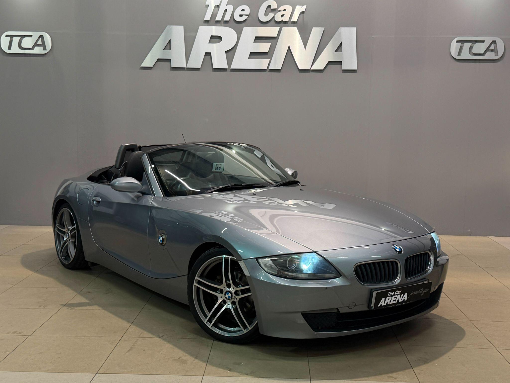 2006 BMW Z4 in Silver for sale