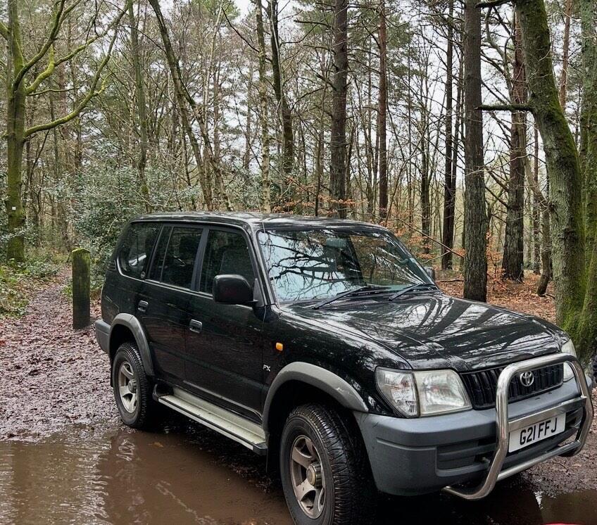 Toyota Land Cruiser Colorado