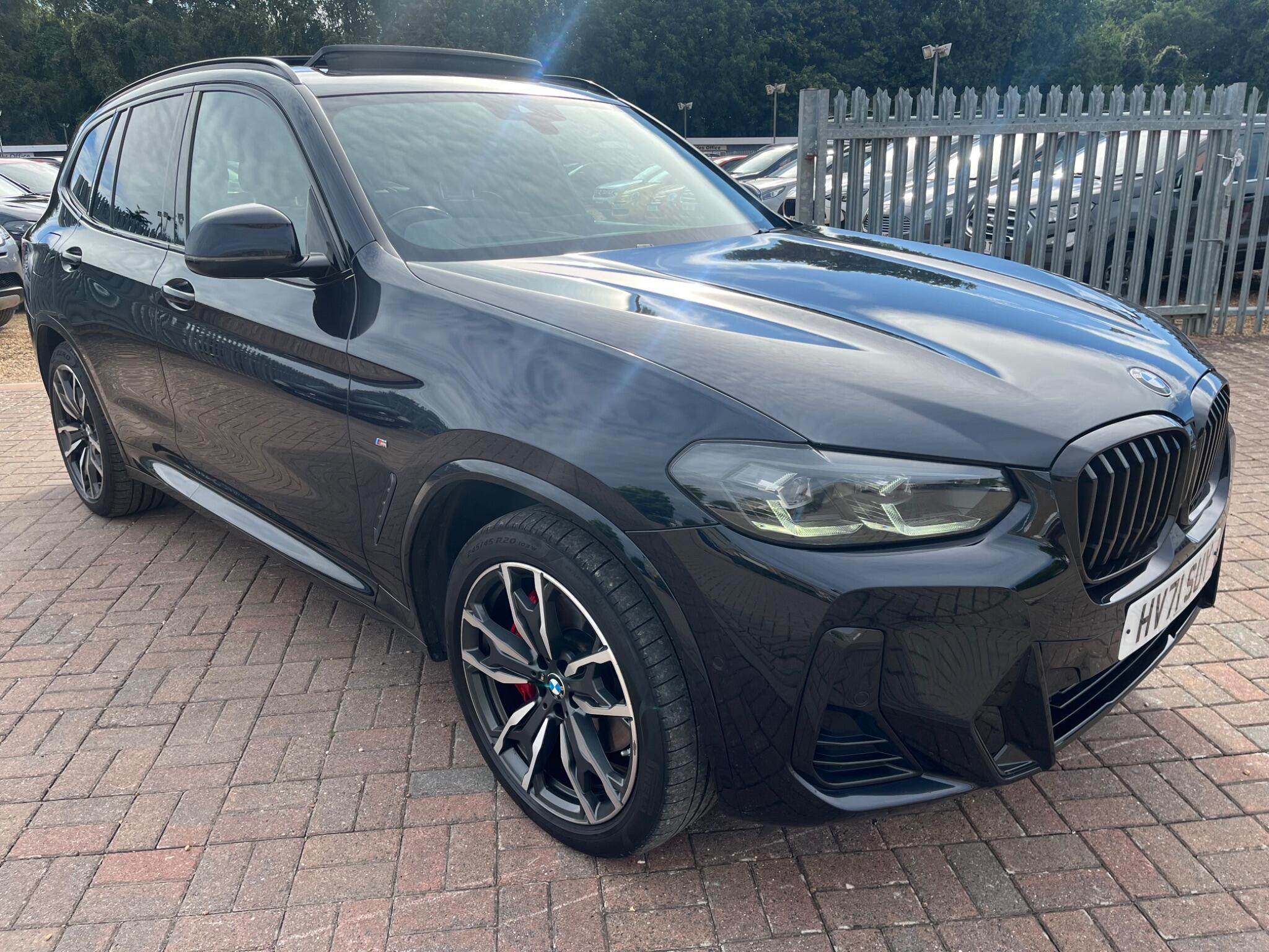 BMW X3 view 4