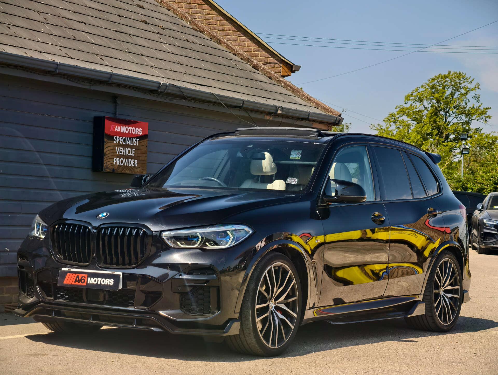 BMW X5 X5 view 12