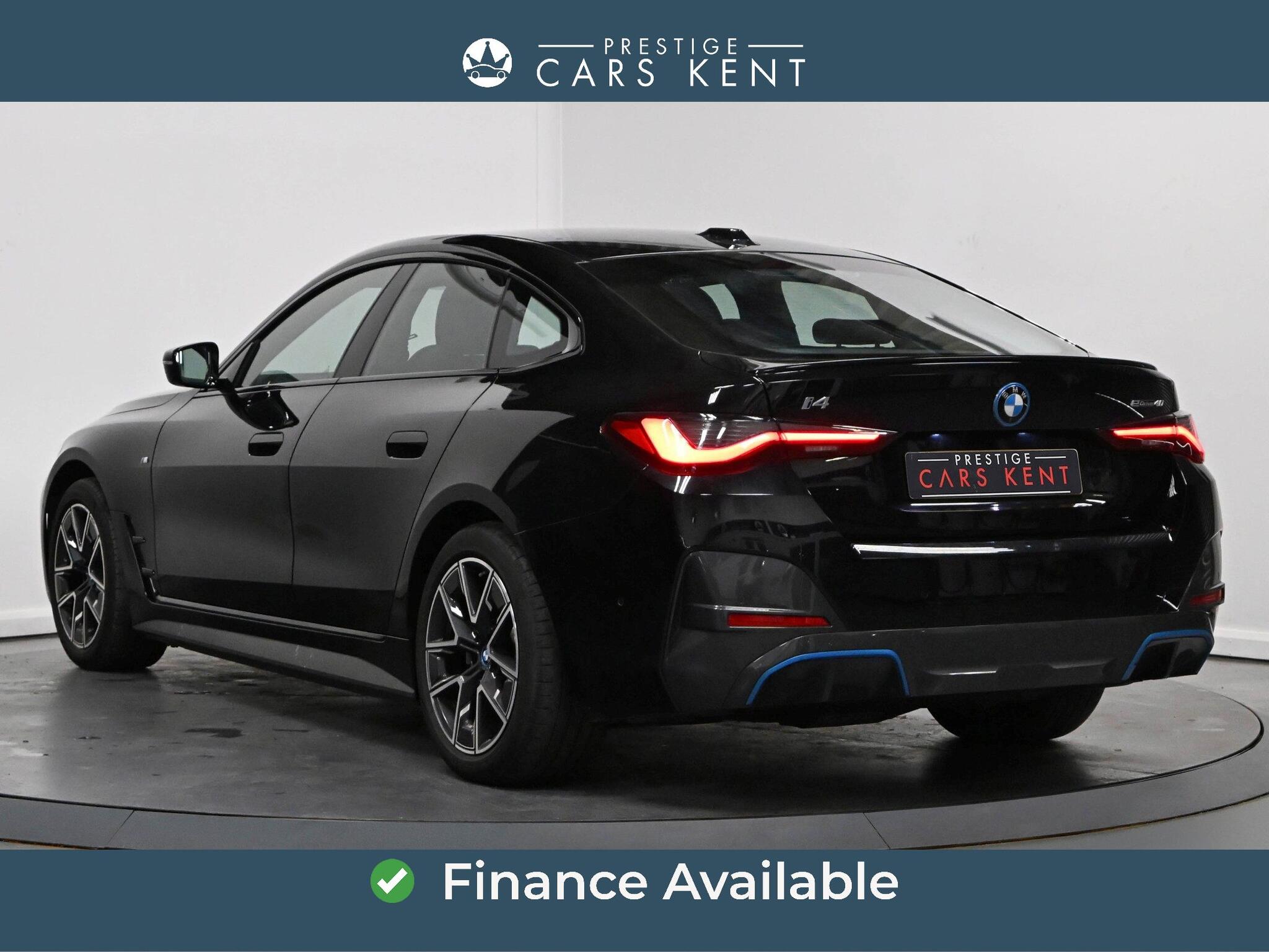 BMW I4 view 3