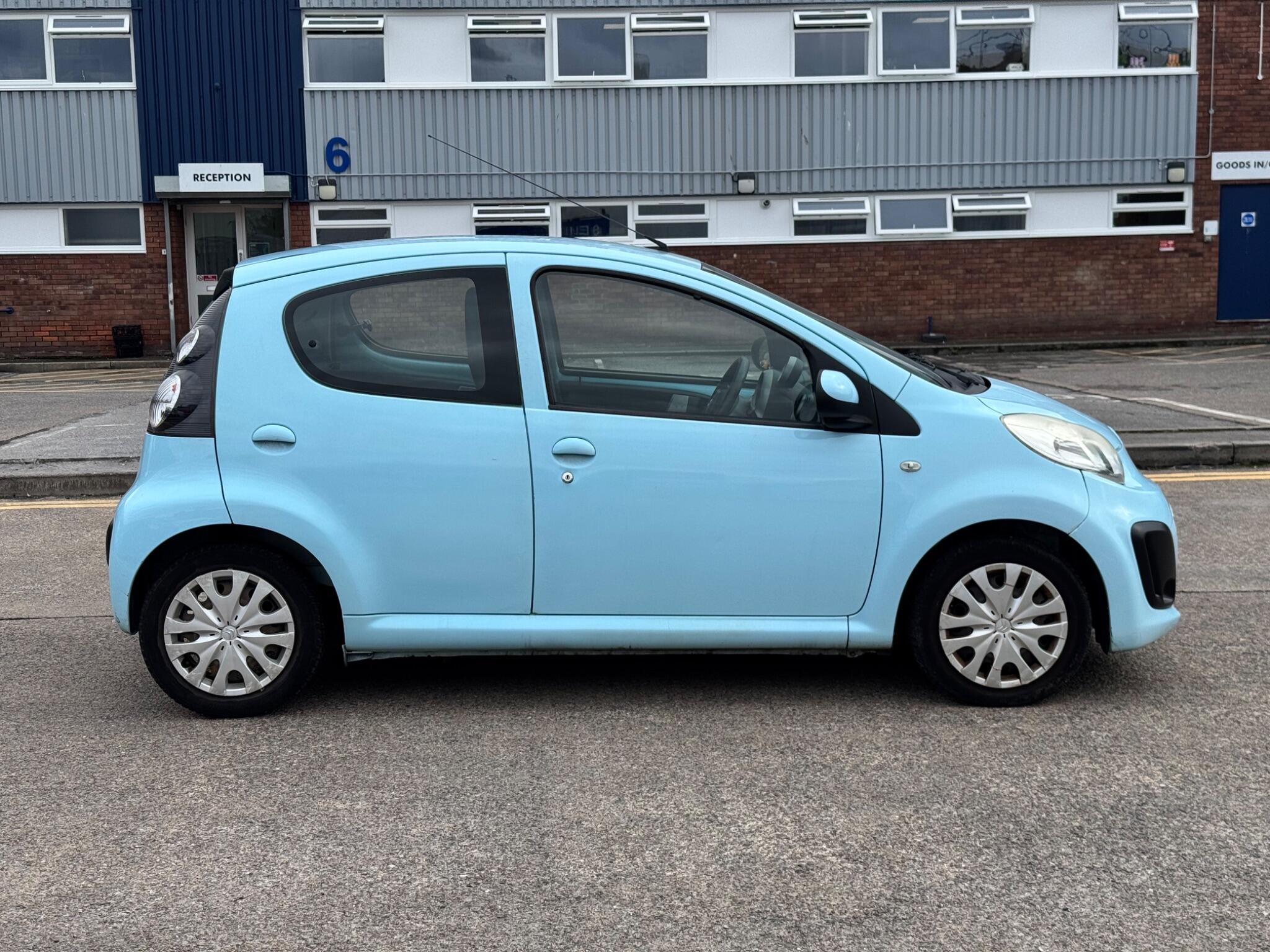 Citroen C1 view 21