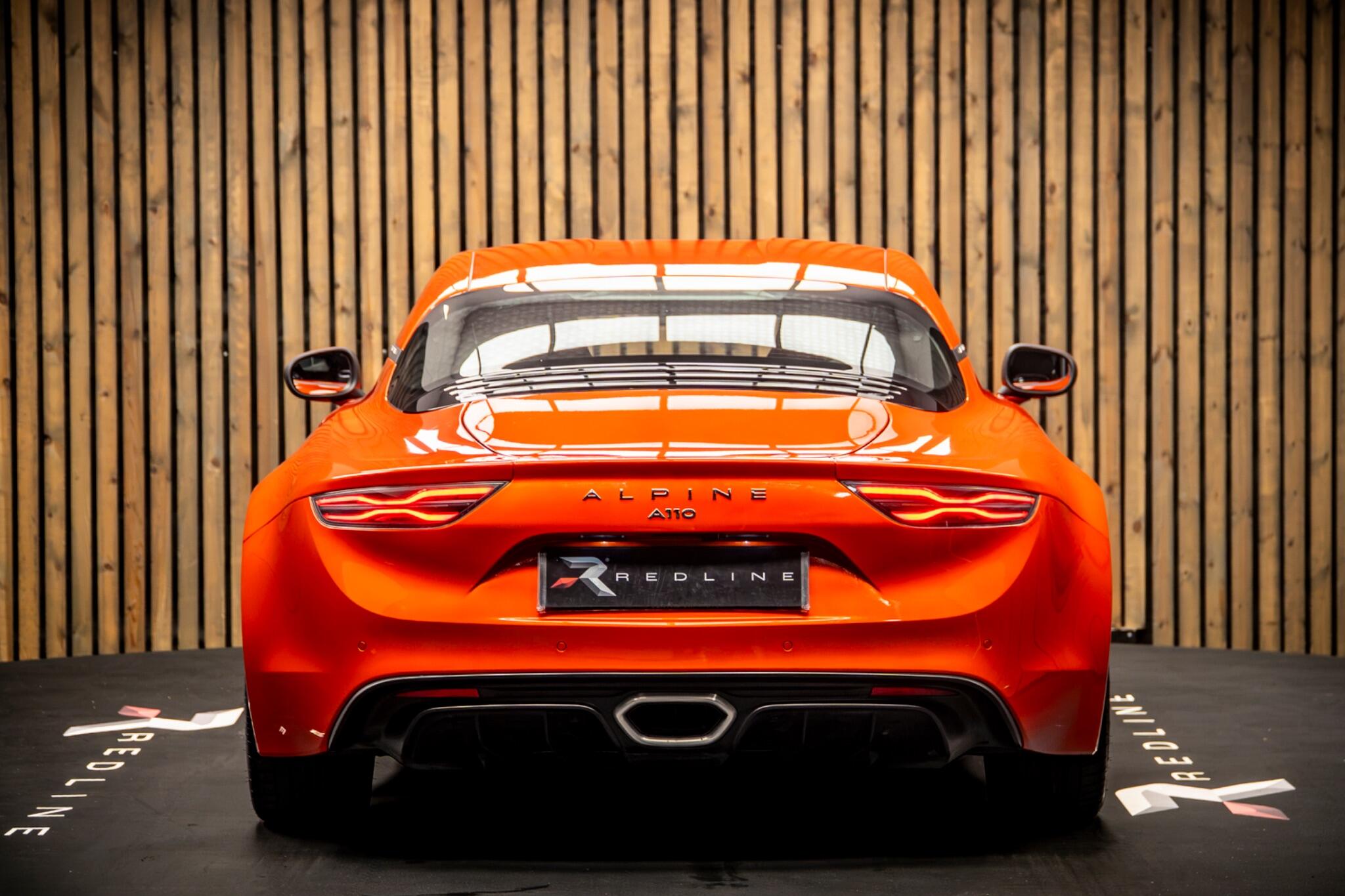 Alpine A110 view 6
