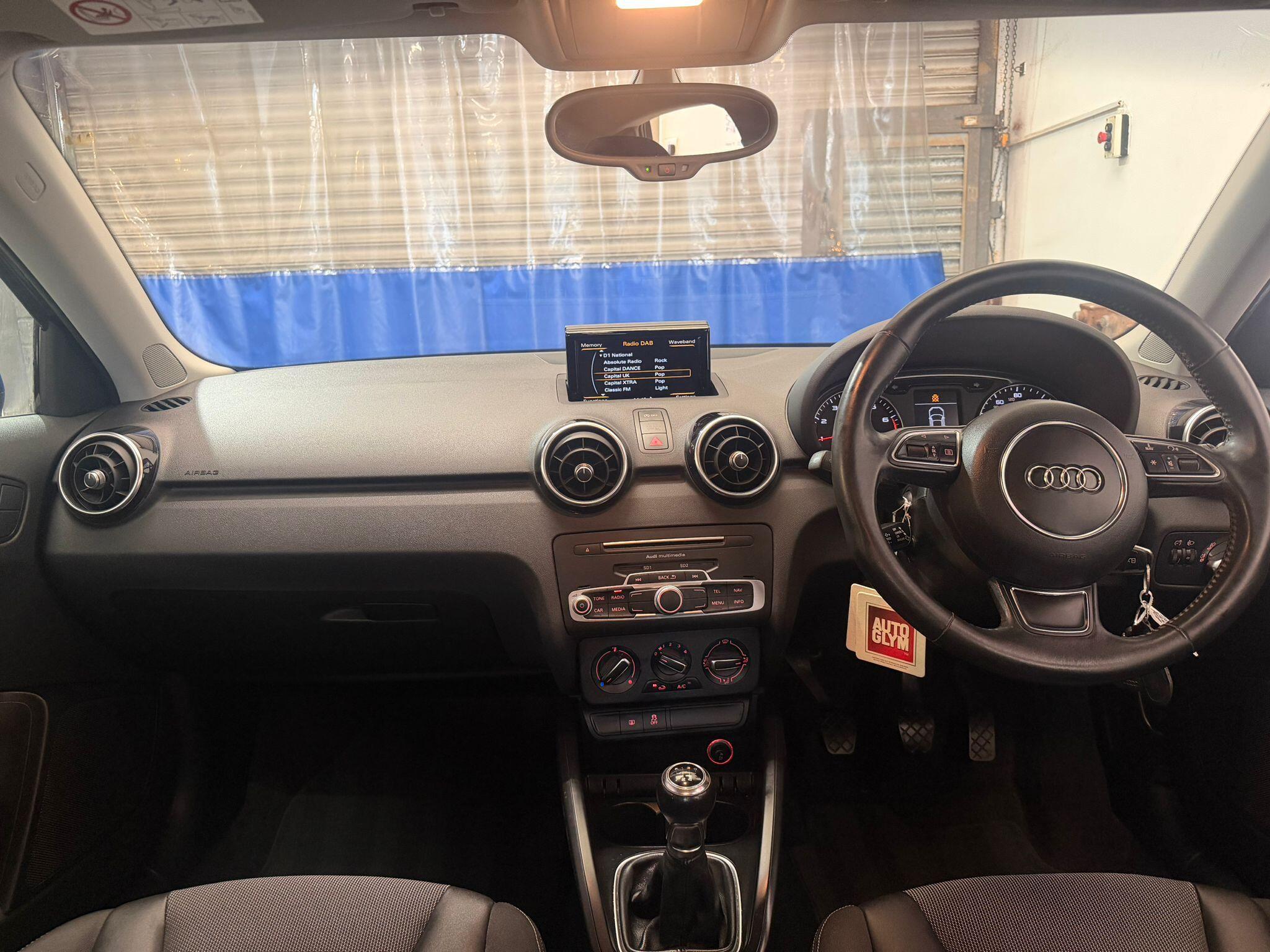 Audi A1 view 2