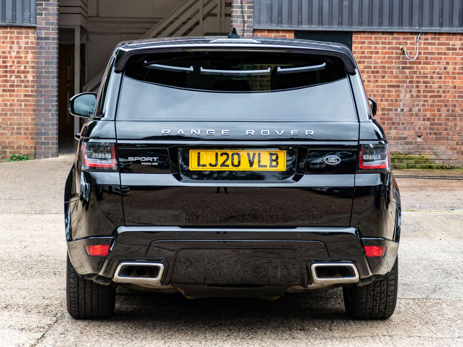 Land Rover Range Rover Sport view 16