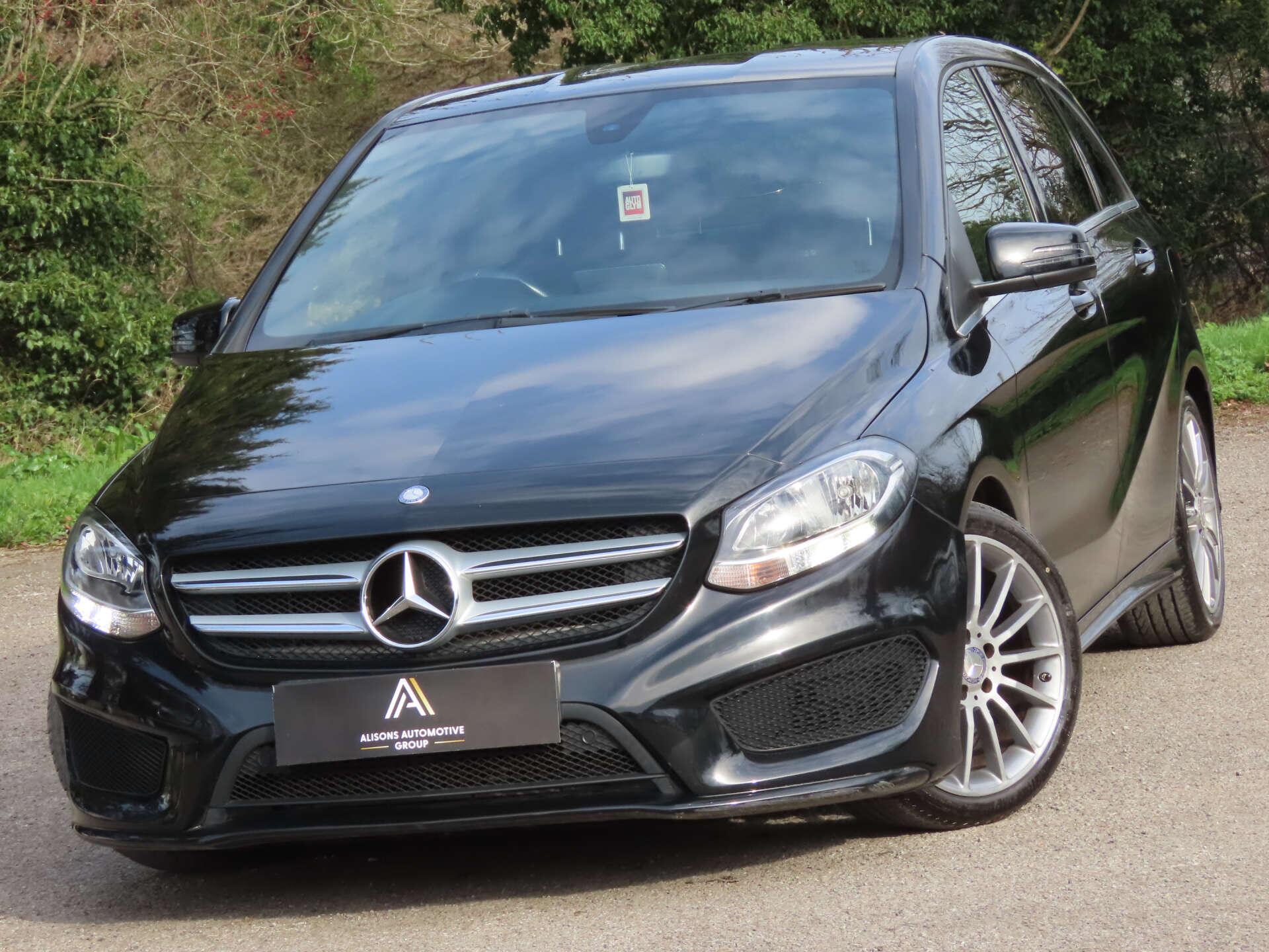 2015 Mercedes-Benz B-Class in Black for sale