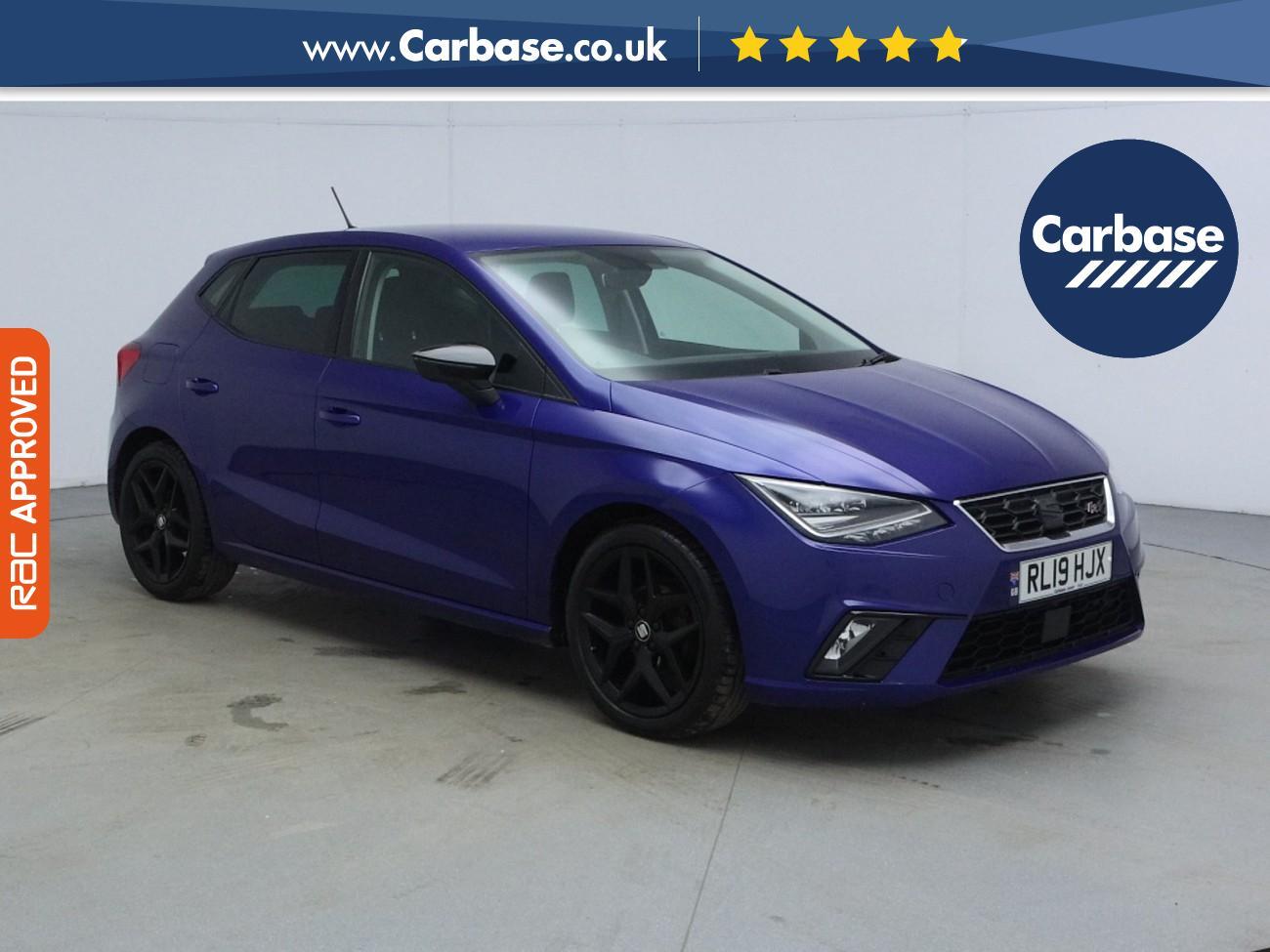 2019 SEAT Ibiza in Blue for sale