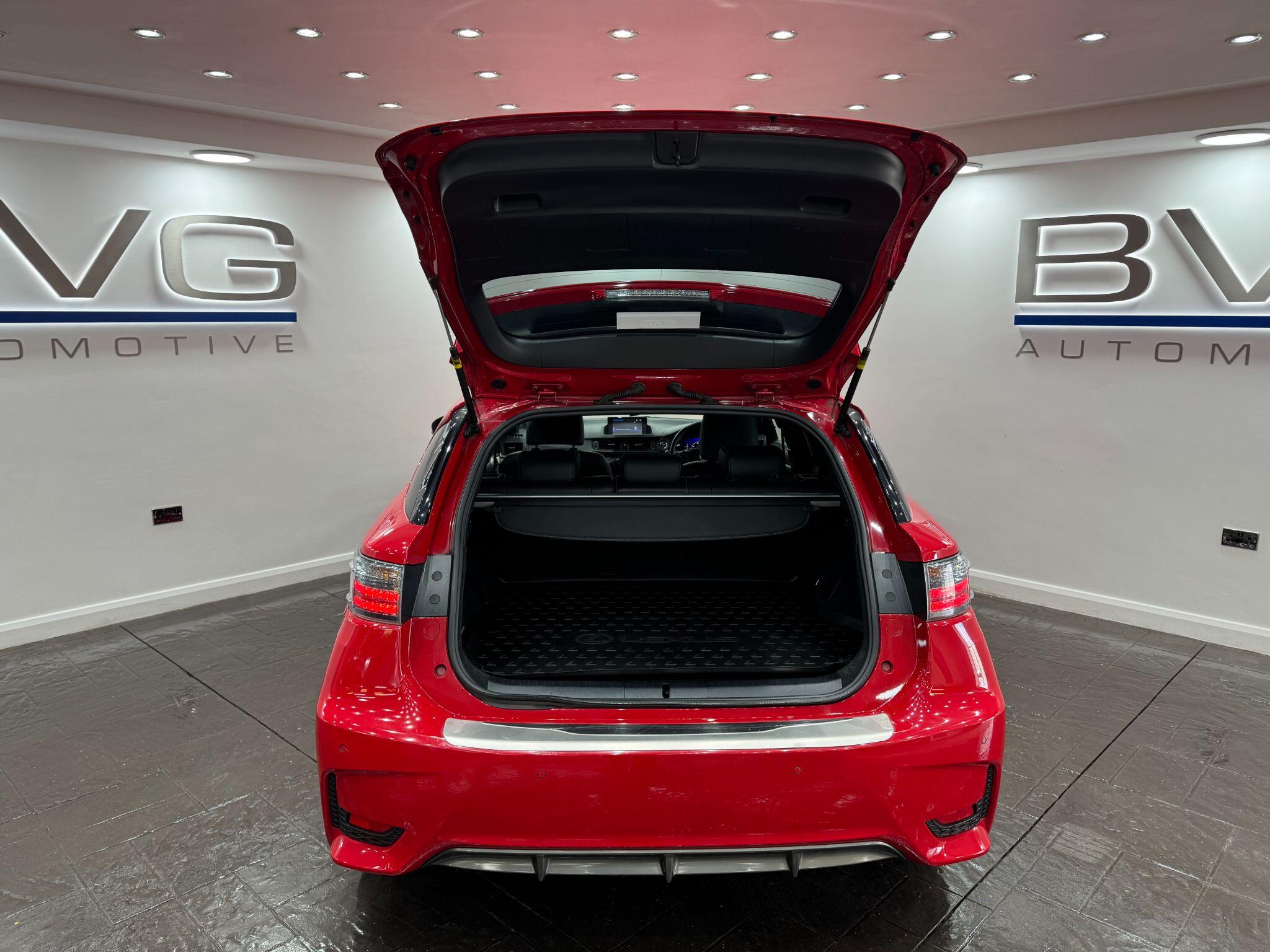 Lexus CT view 38