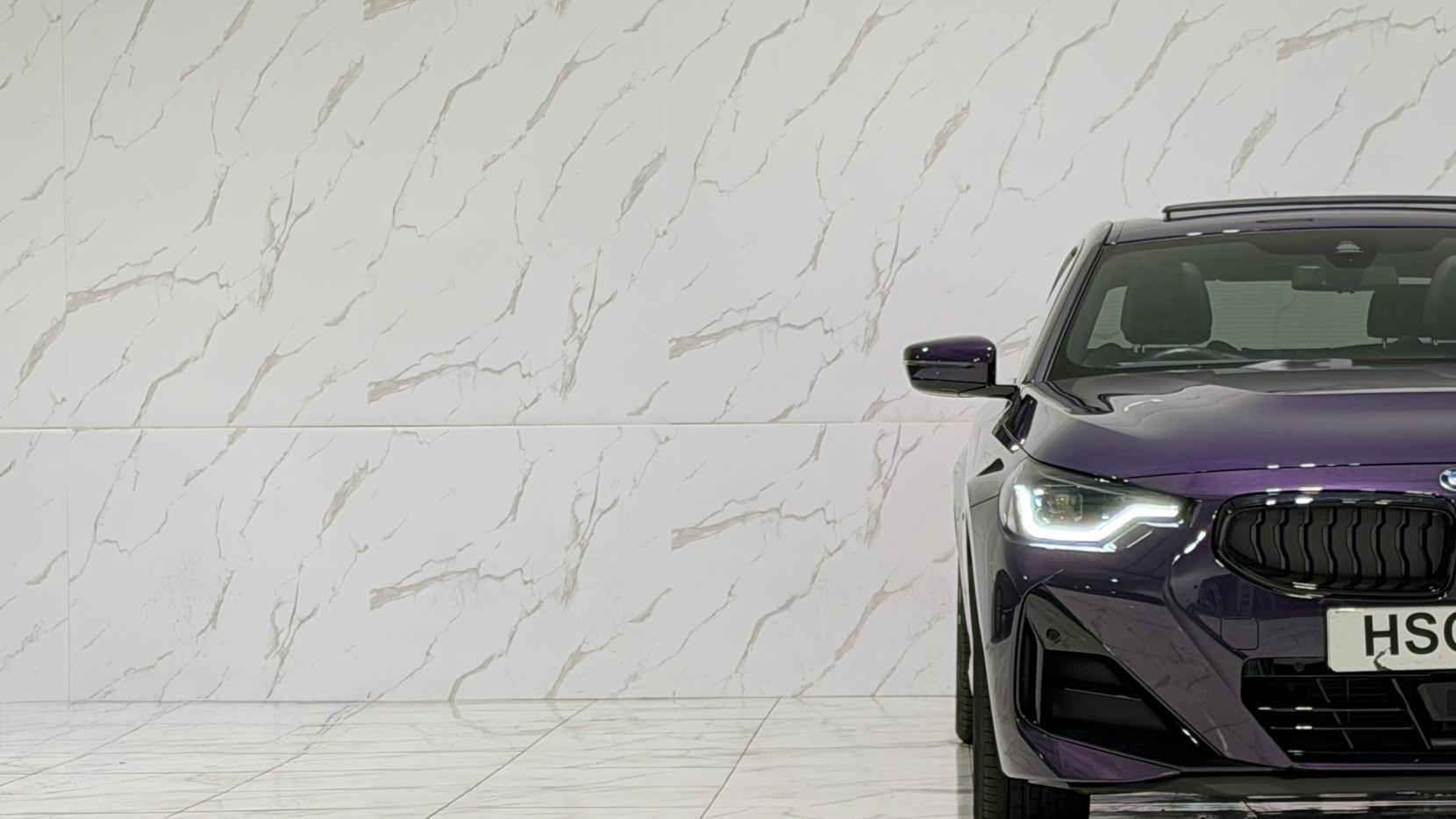 BMW 2 Series view 34