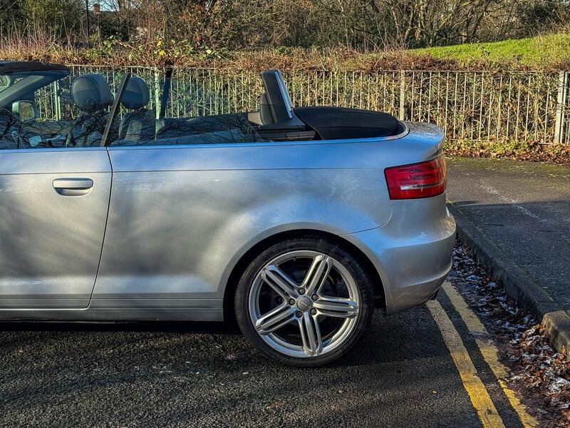 2011 Audi A3 Cabriolet 2.0 TFSI S line S Tronic Euro 5 2dr • 71,100 miles image 7