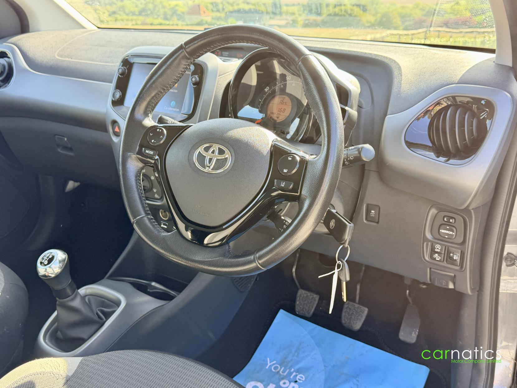 Toyota Aygo view 18