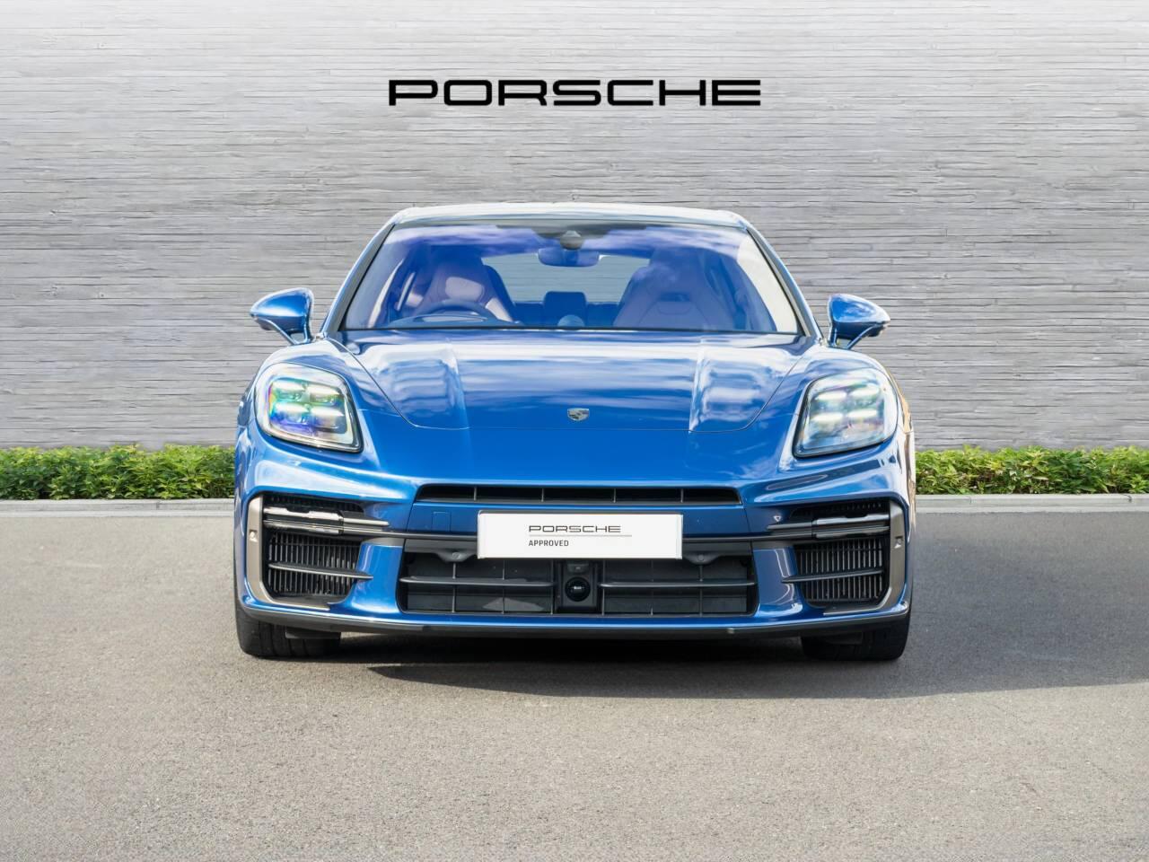 Porsche Panamera view 6