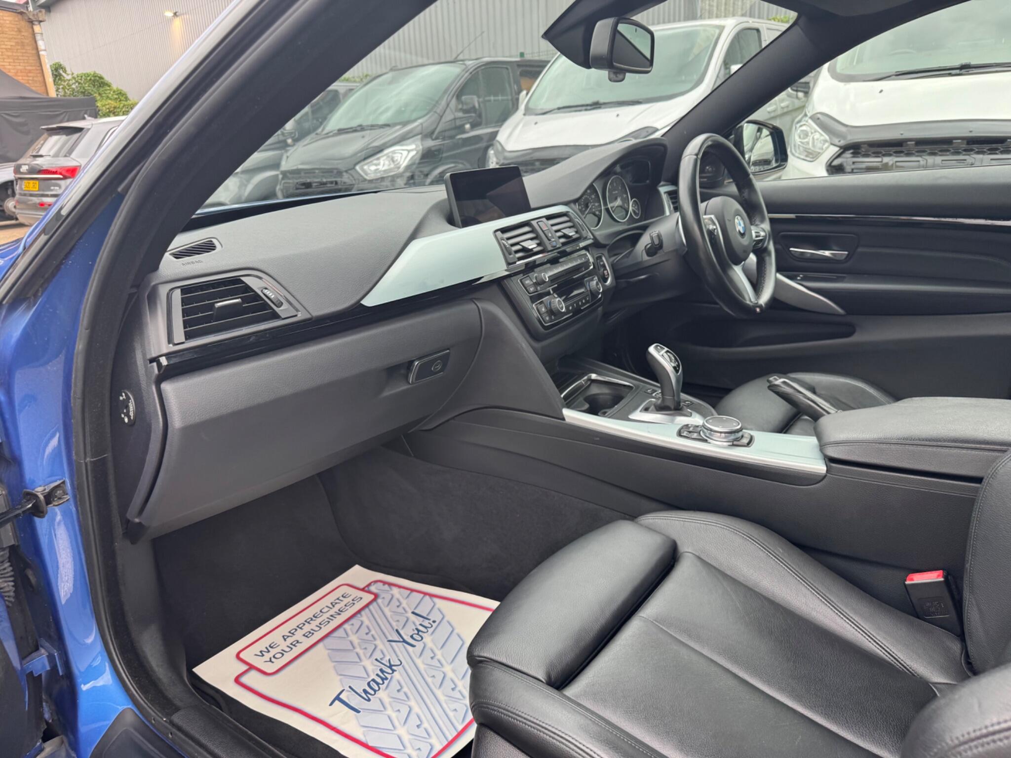 BMW 4 Series view 40