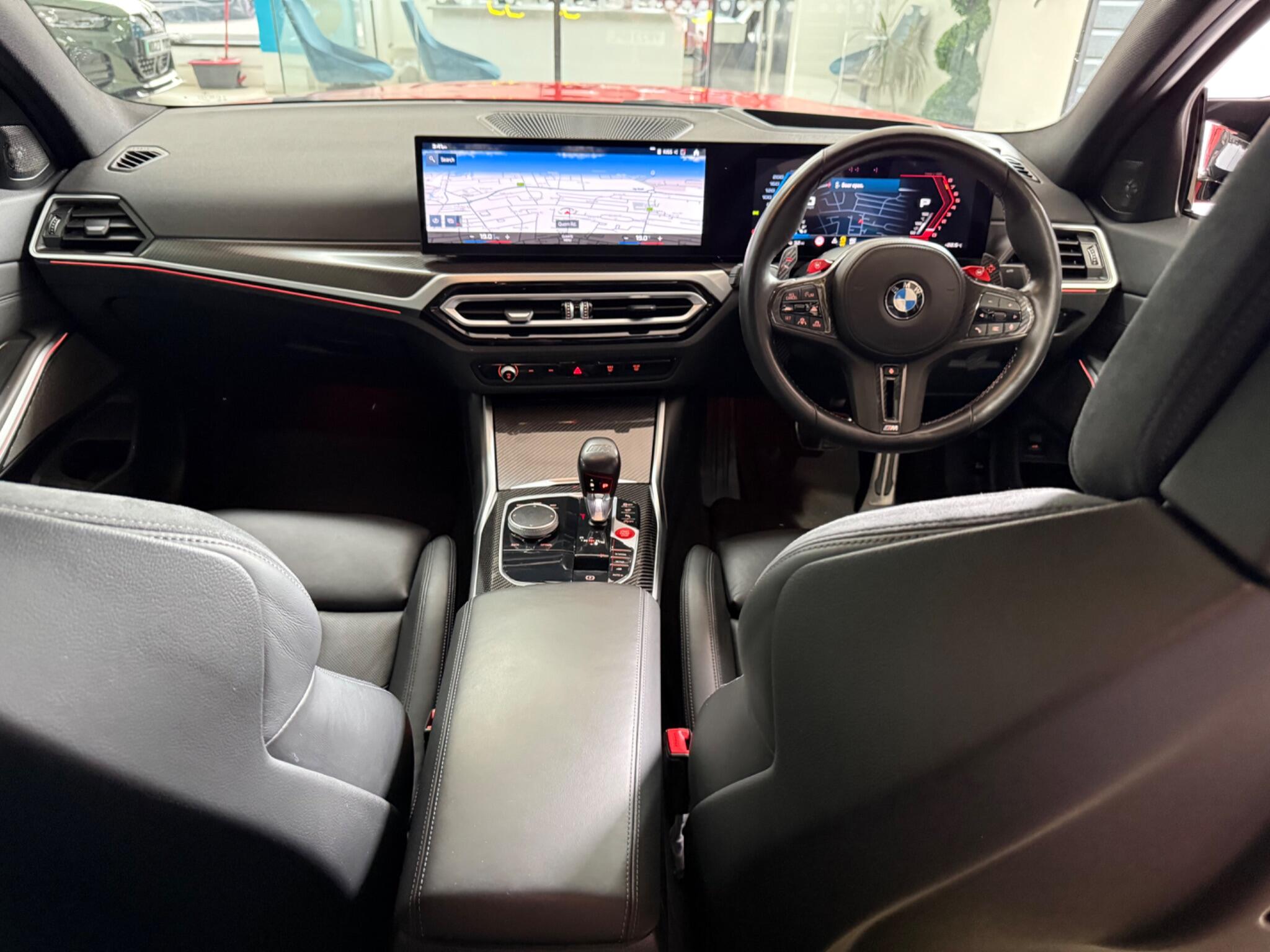 BMW M3 view 9