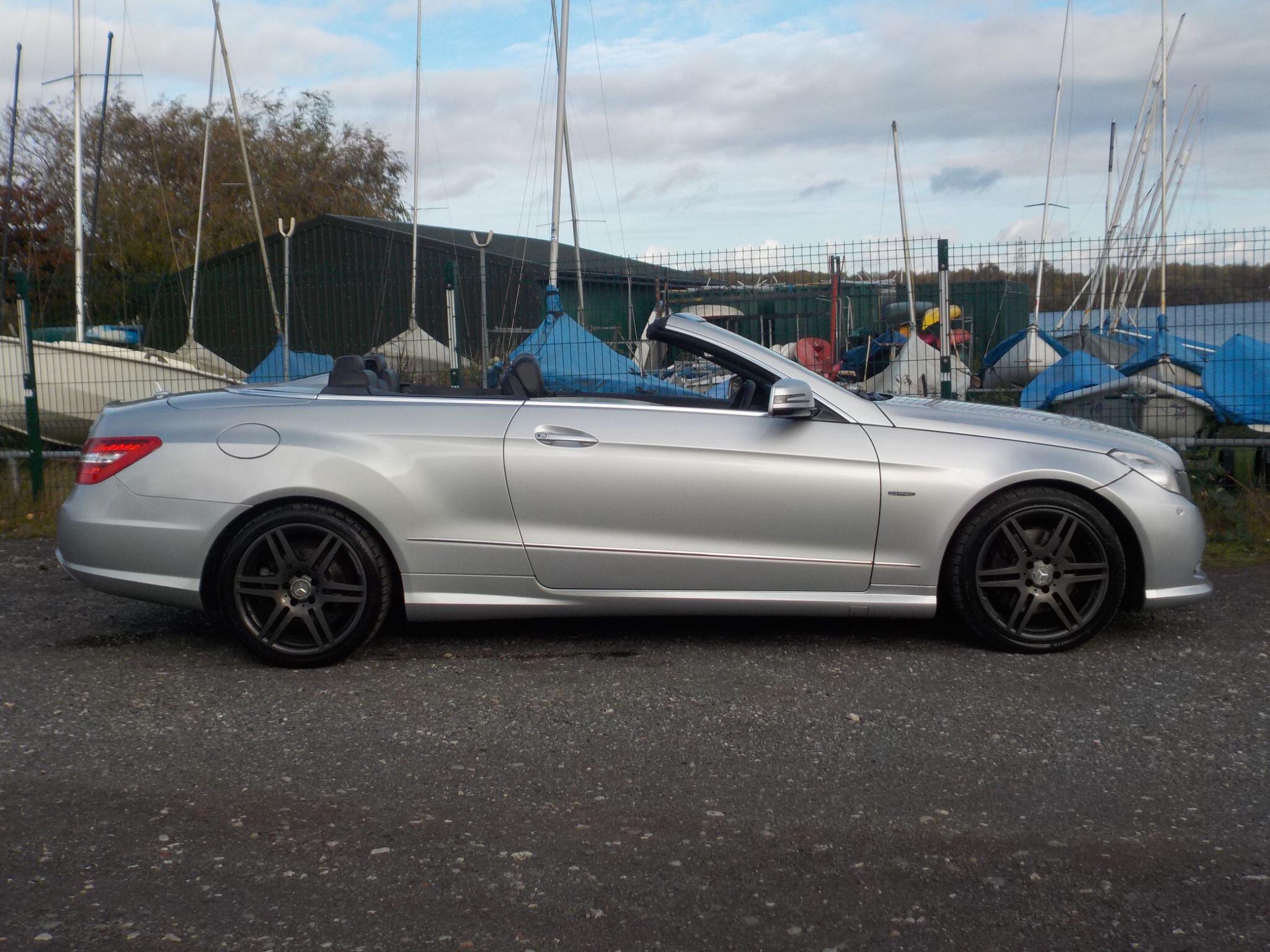 Mercedes-Benz E Class 2.1 E220 CDI BlueEfficiency Sport Edition 125 Cabriolet G-Tronic+ Euro 5 (s/s) 2dr