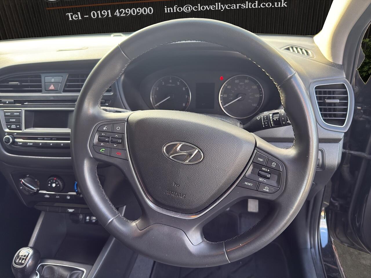Hyundai I20 view 21