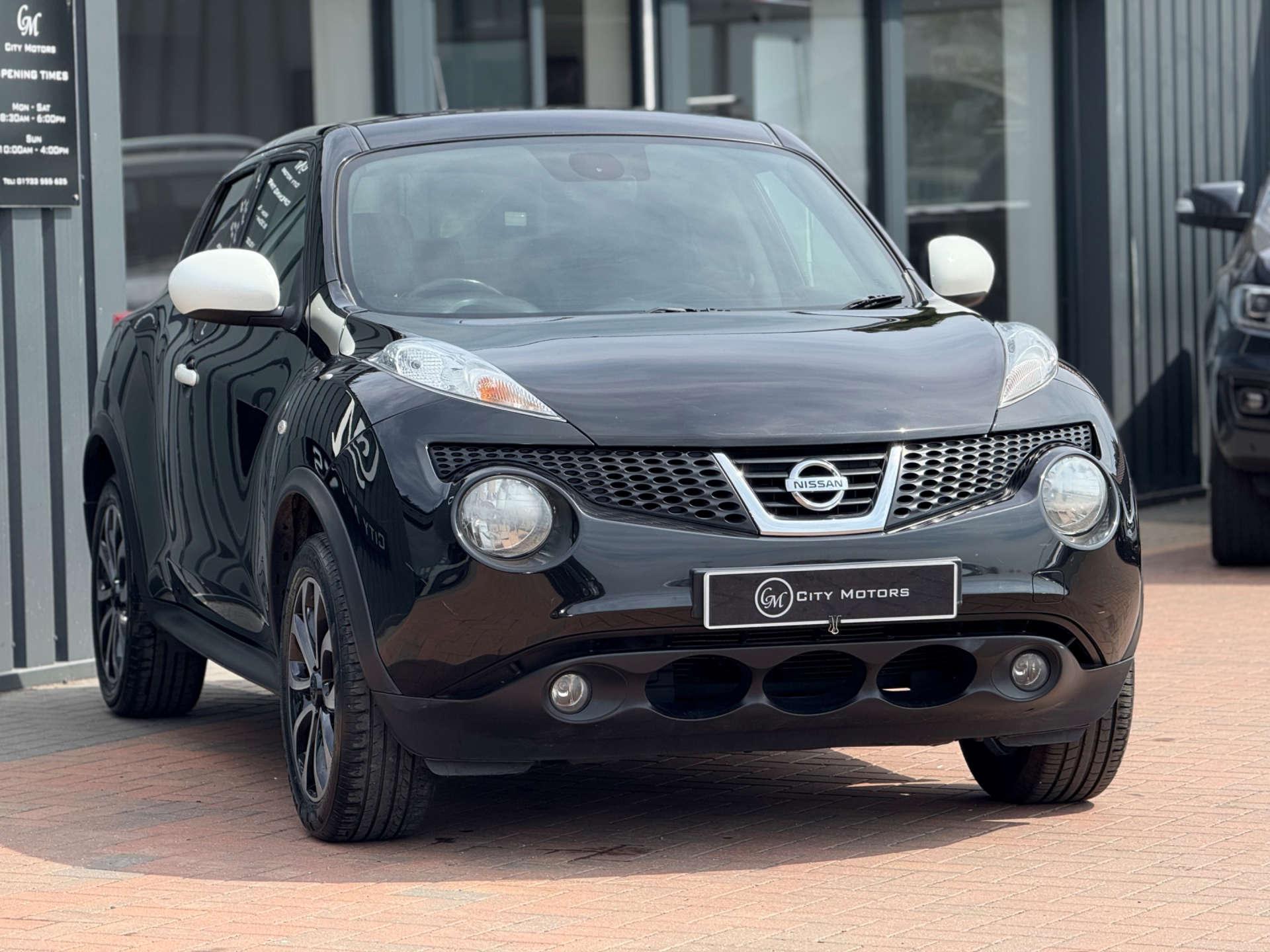 Nissan Juke view 3
