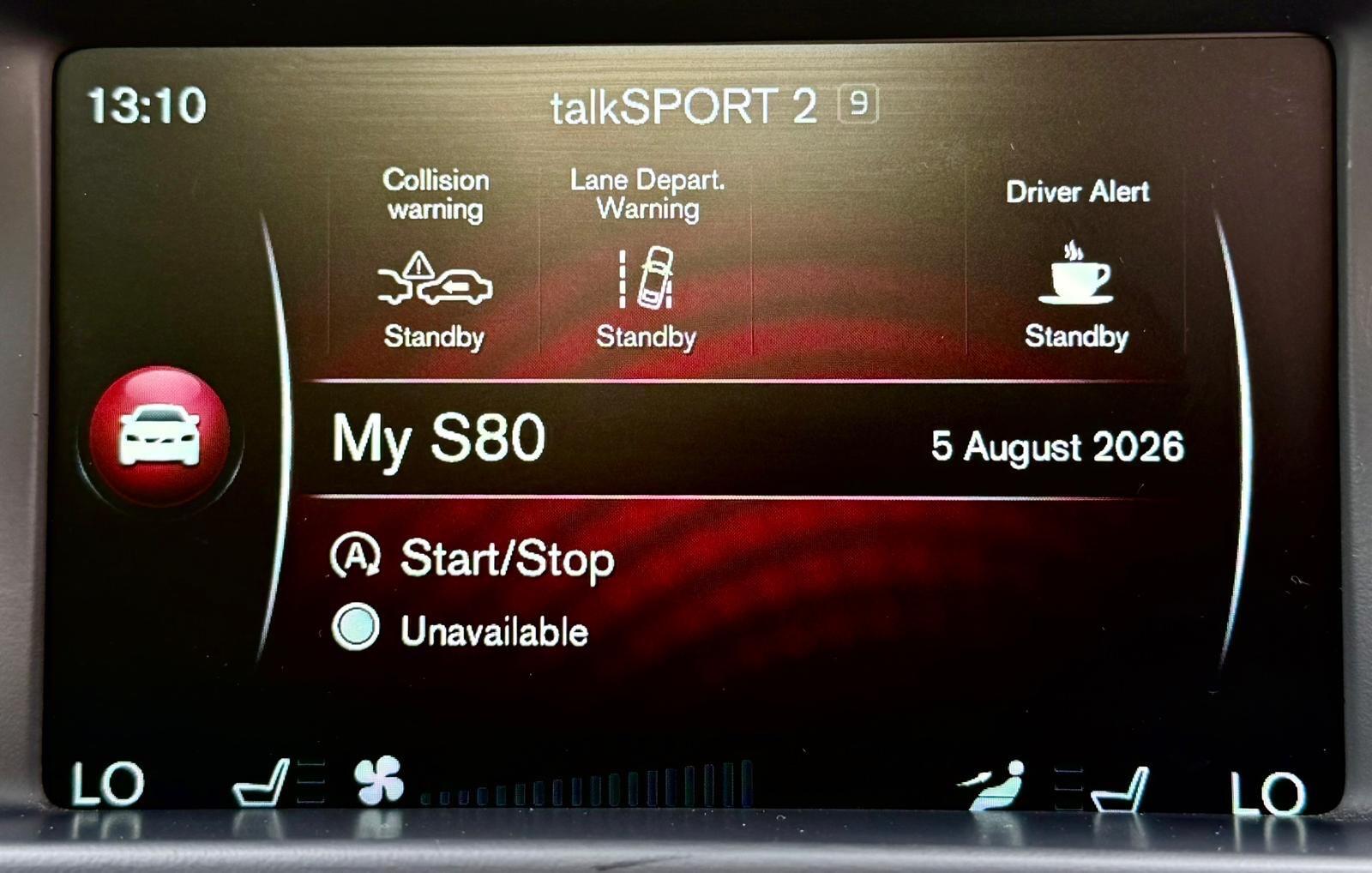 Volvo S80 view 64